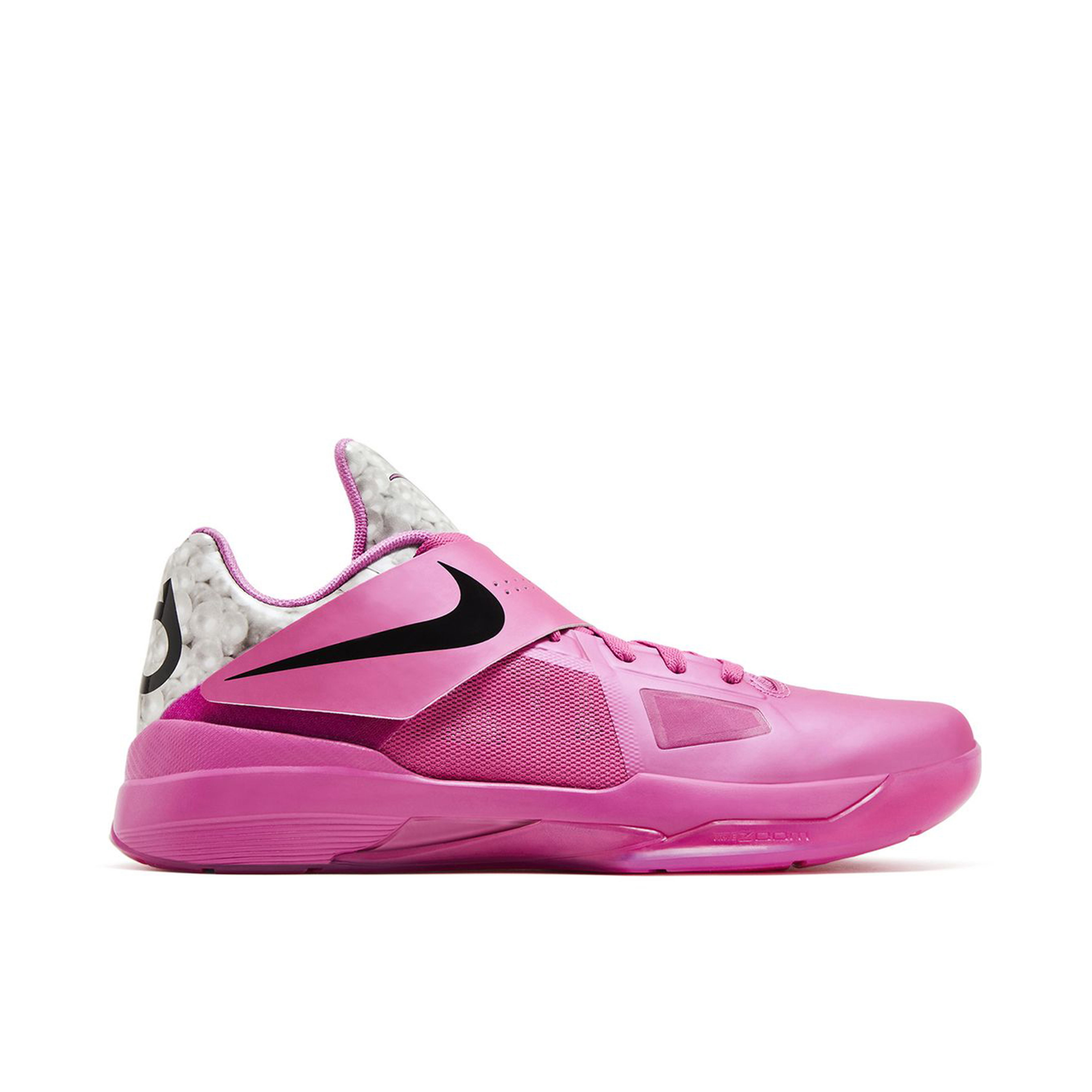 NIKE KD4 Aunt Pearl バスケットボールシューズ e2d91c5c-1d89-4cdc-a09a-