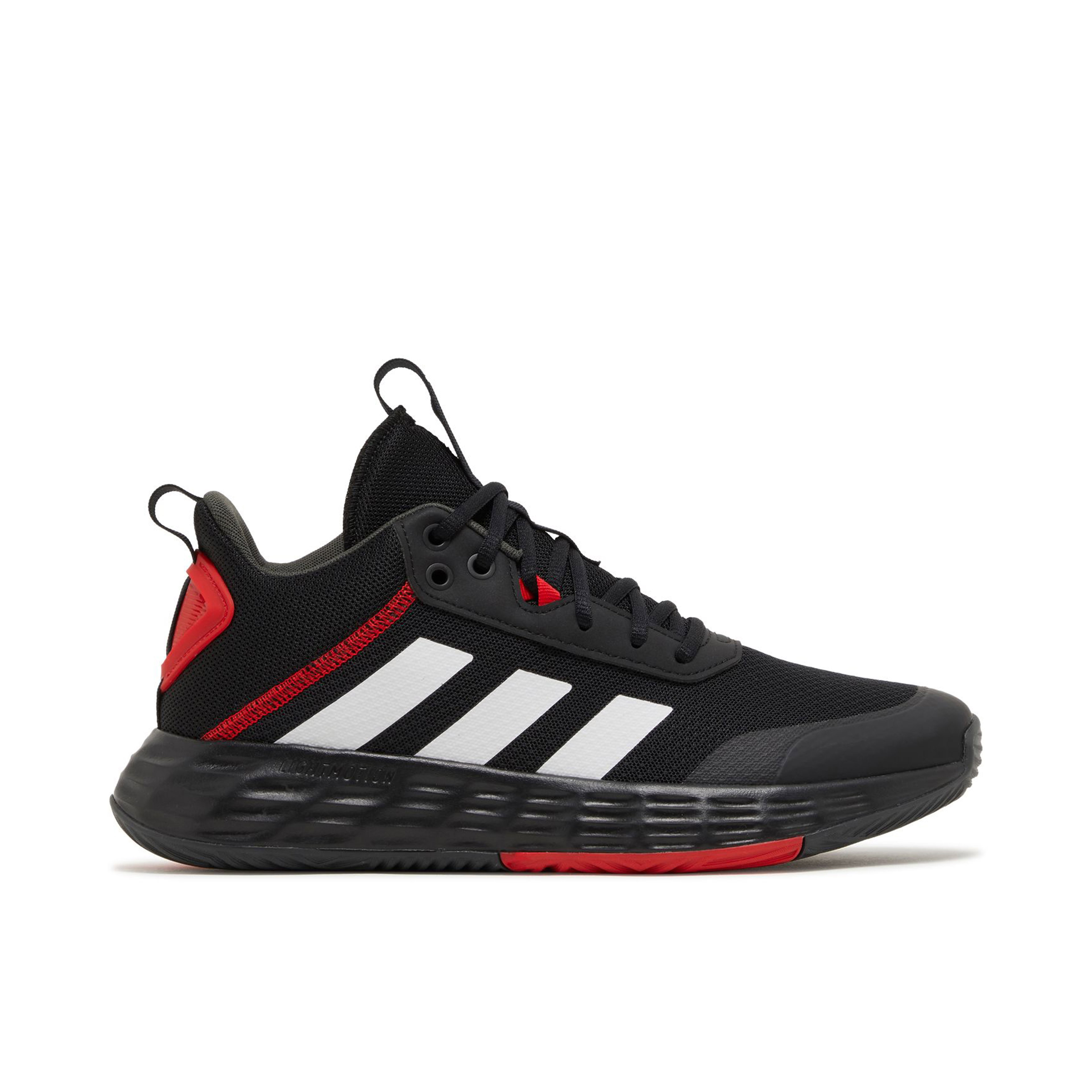 Adidas Ownthegame Core Black Cloud White Carbon