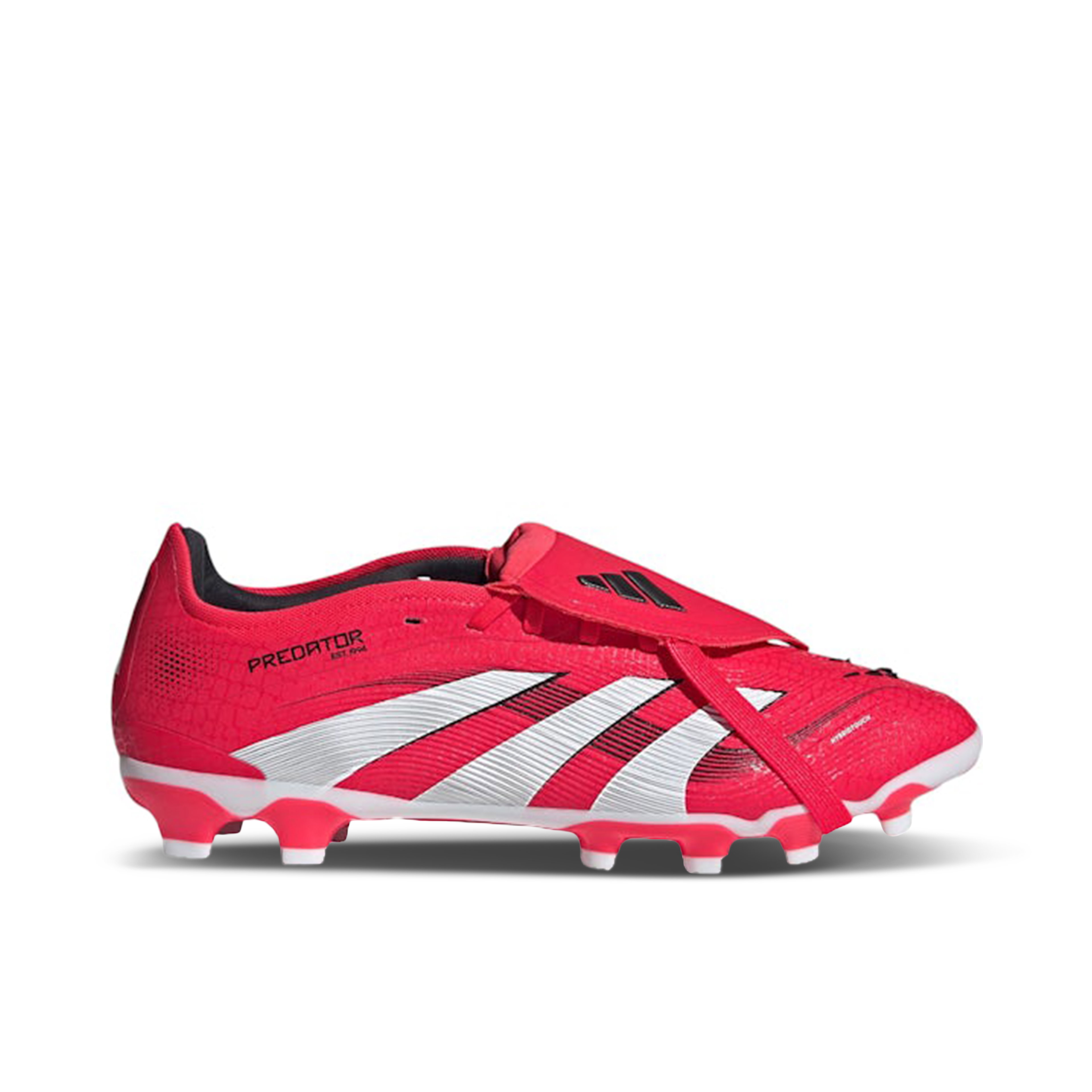 Adidas Predator Pro Fold-Over Tongue FG/MG Lucid Red Cloud White Core Black