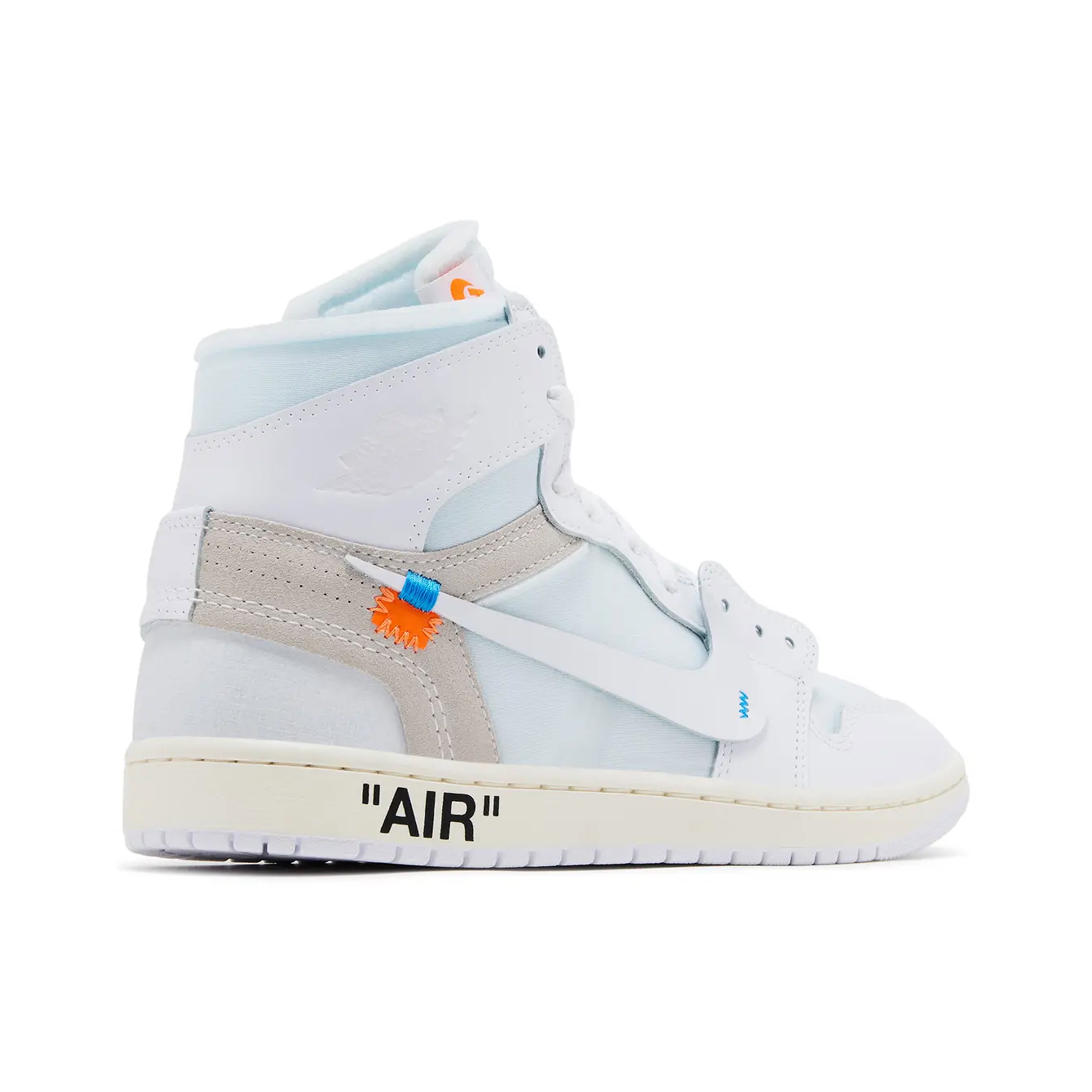 Air Jordan 1 Retro High Off-White Alaska | AA3834-100 | Laced