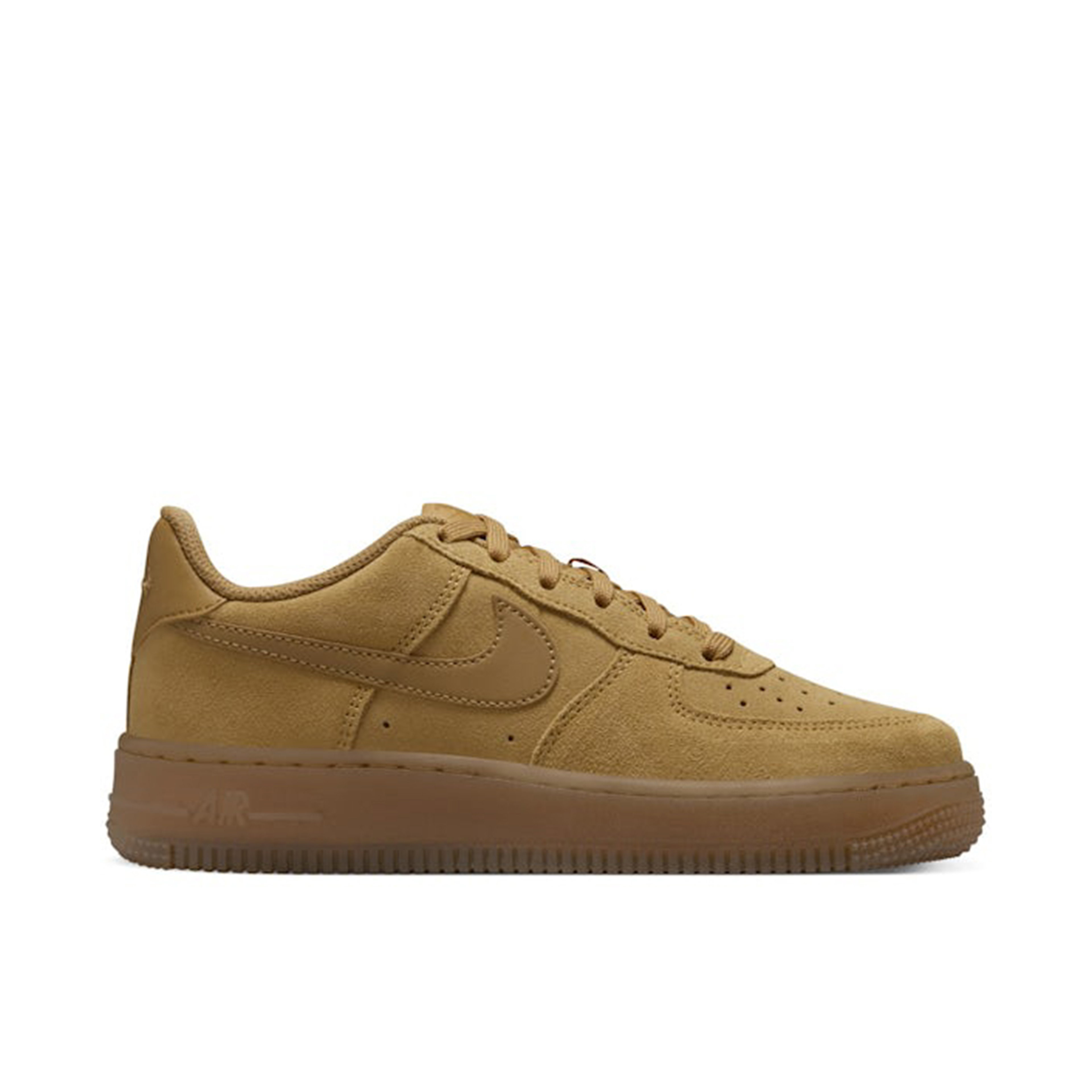 Nike Air Force 1 Low LV8 Wheat Gum Light Brown GS