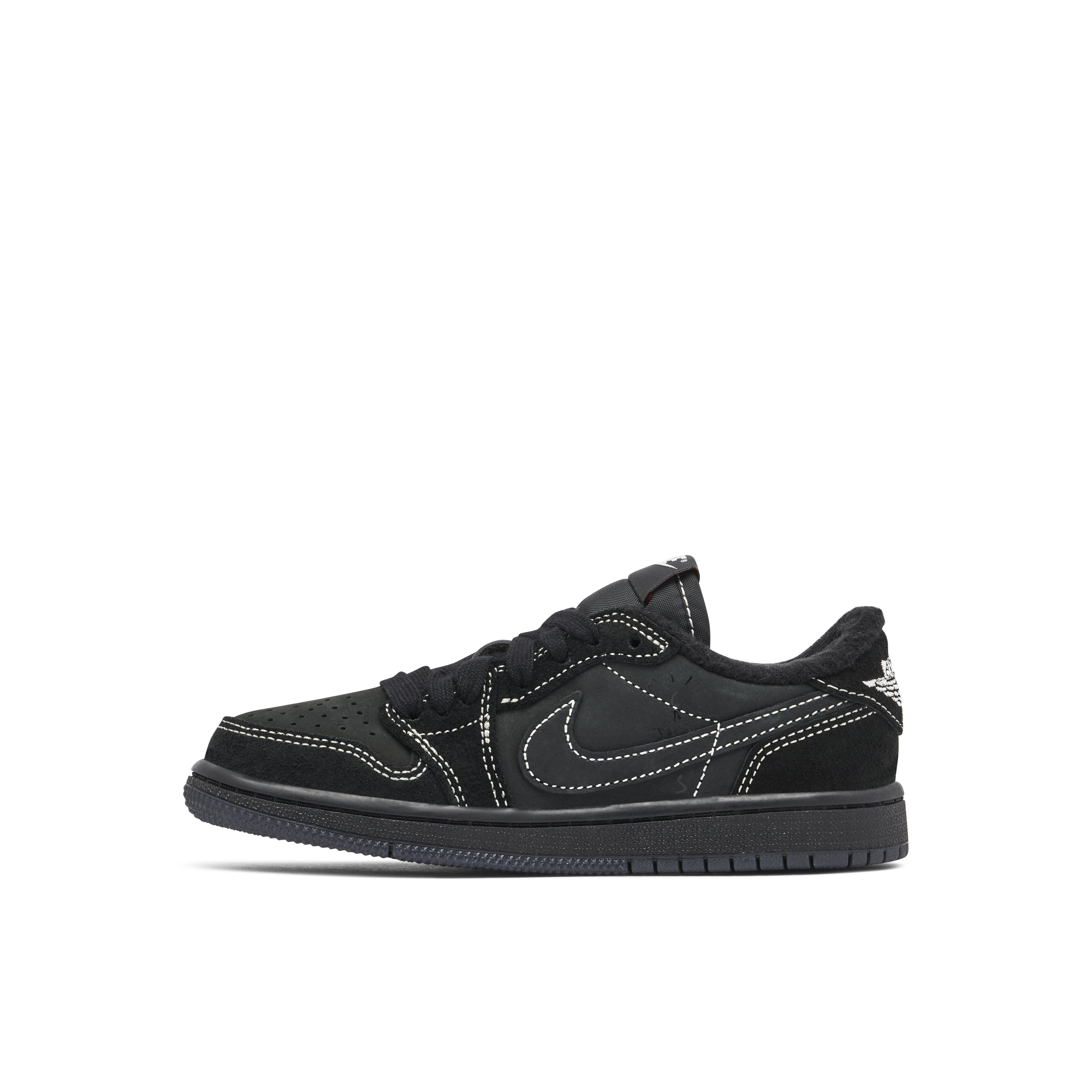 Air Jordan 1 Retro Low OG SP x Travis Scott Black Phantom PS
