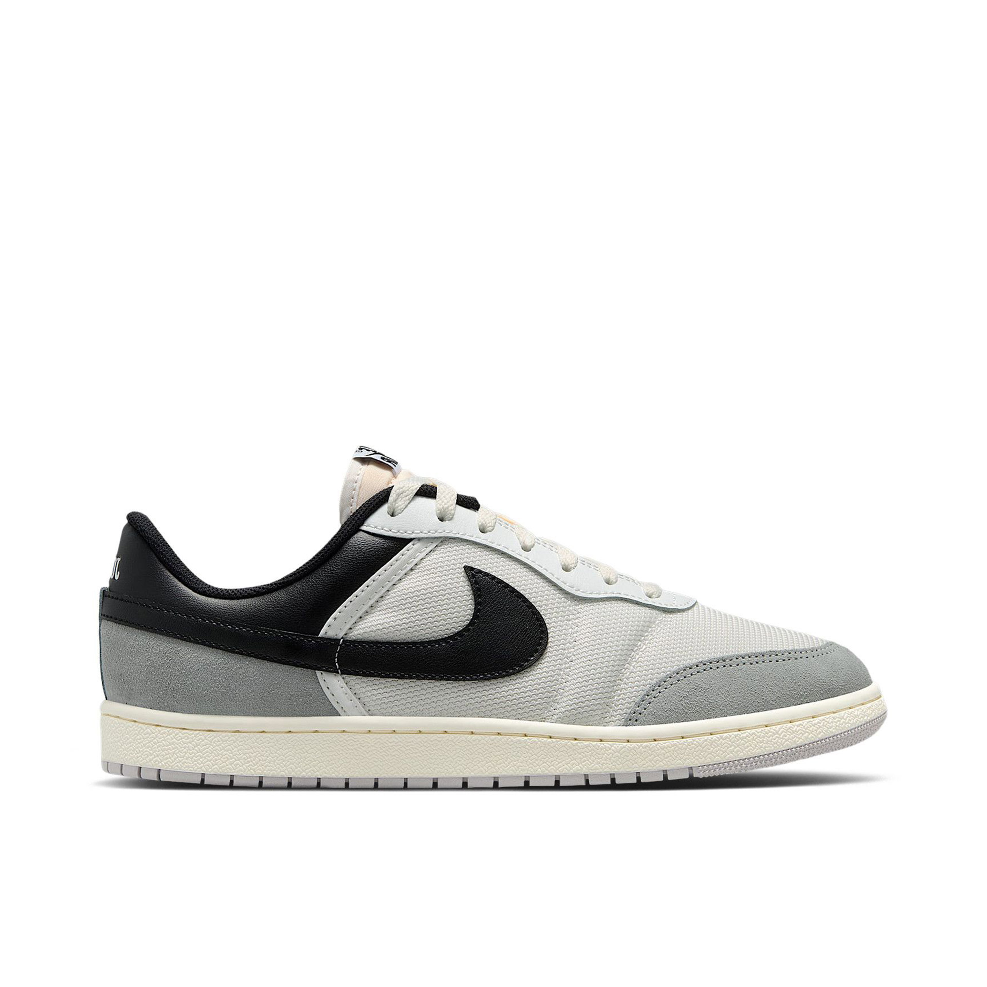 Air Jordan Skyline Low White Black Light Smoke Grey