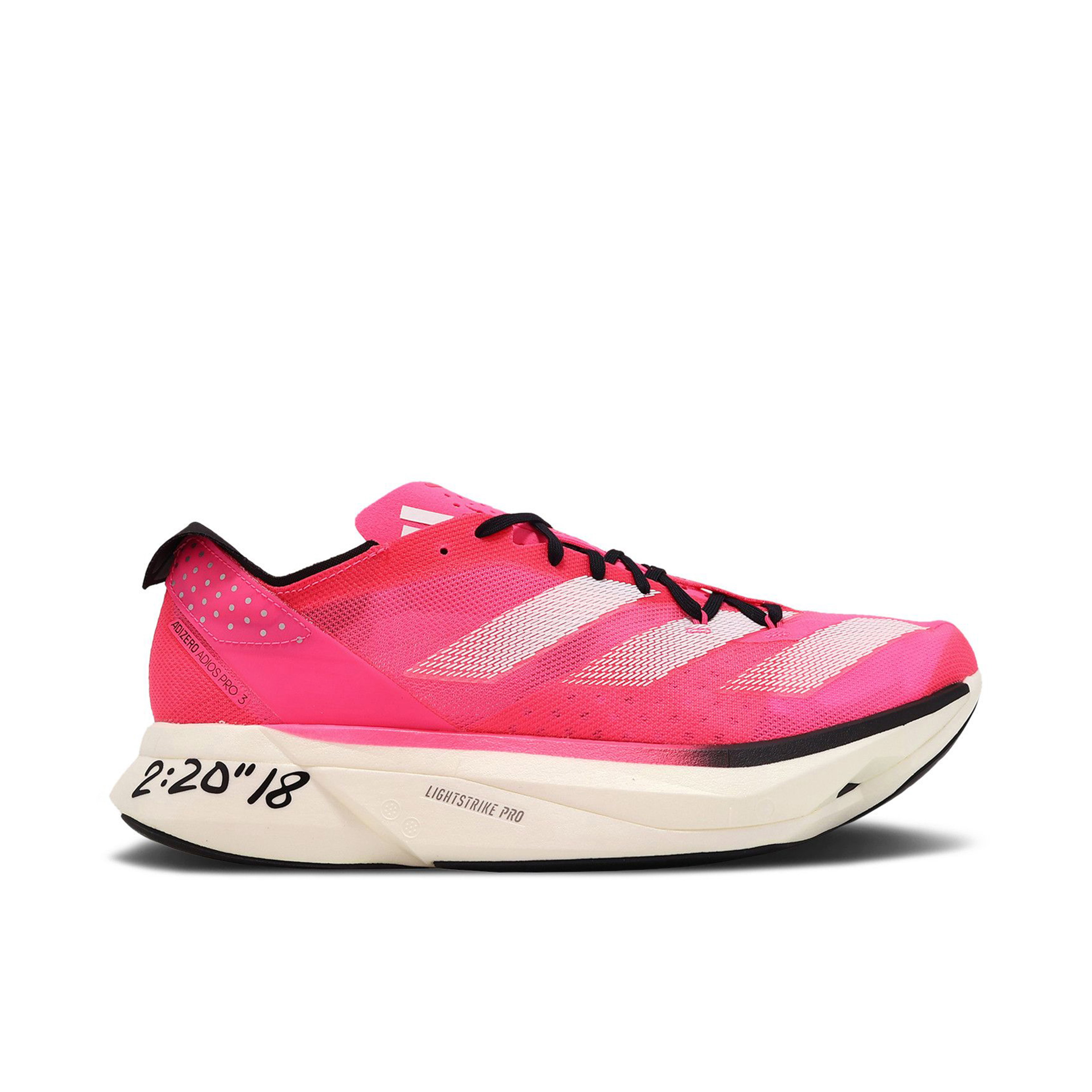 Adidas Adizero Adios Pro 3 Lucid Pink Cloud White