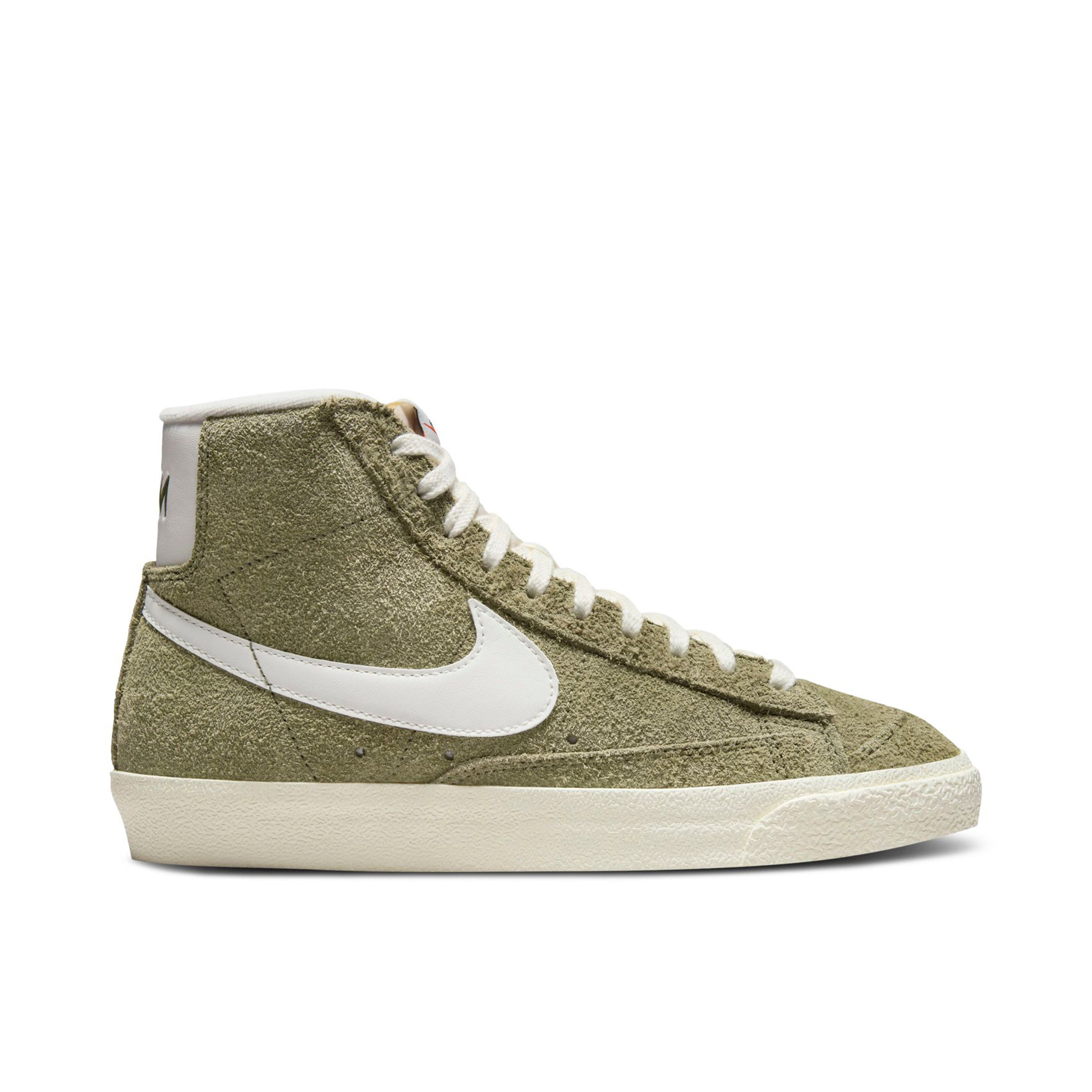 Nike Blazer Mid 77 Vintage Medium Olive Womens