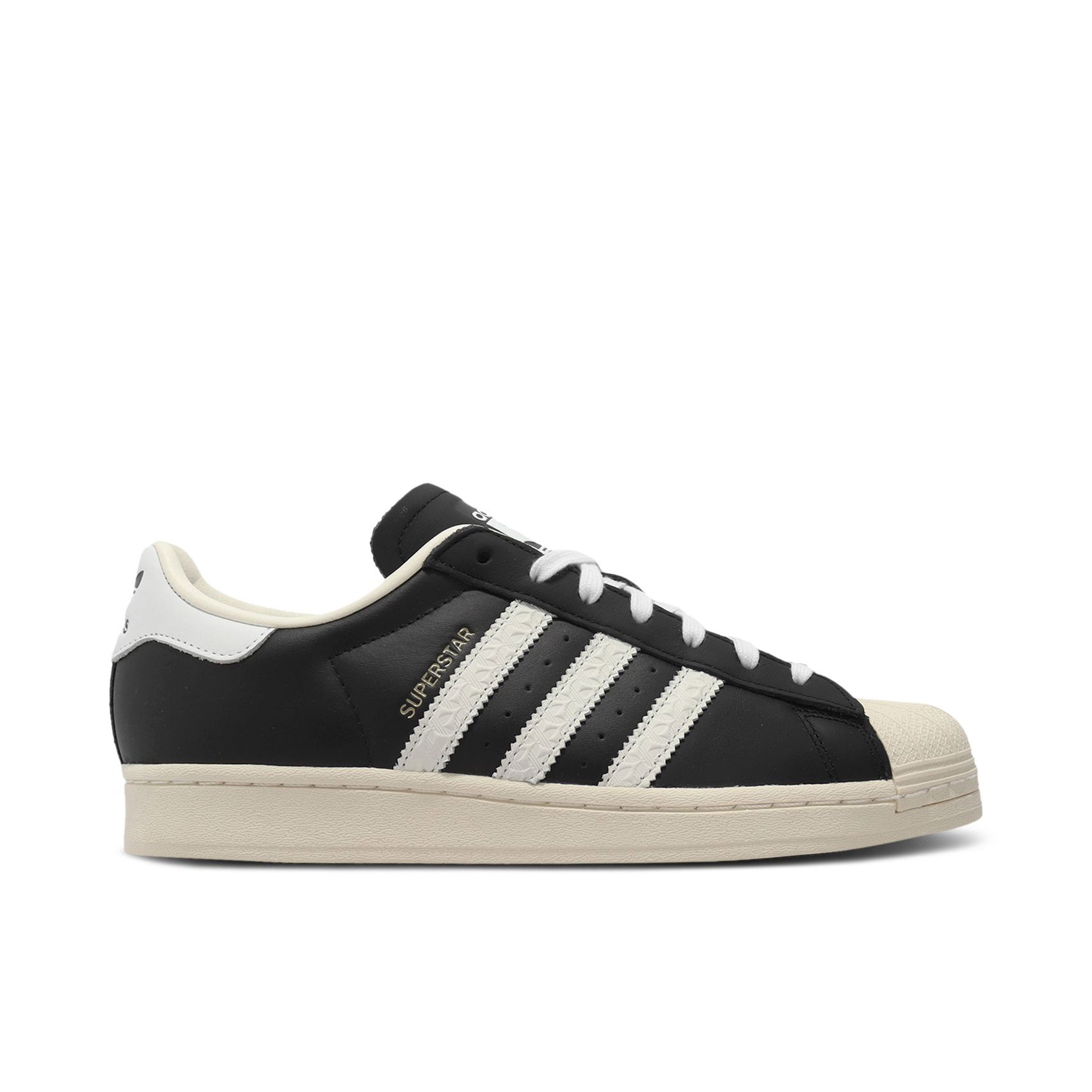 Adidas Superstar Black Cloud White Cream White