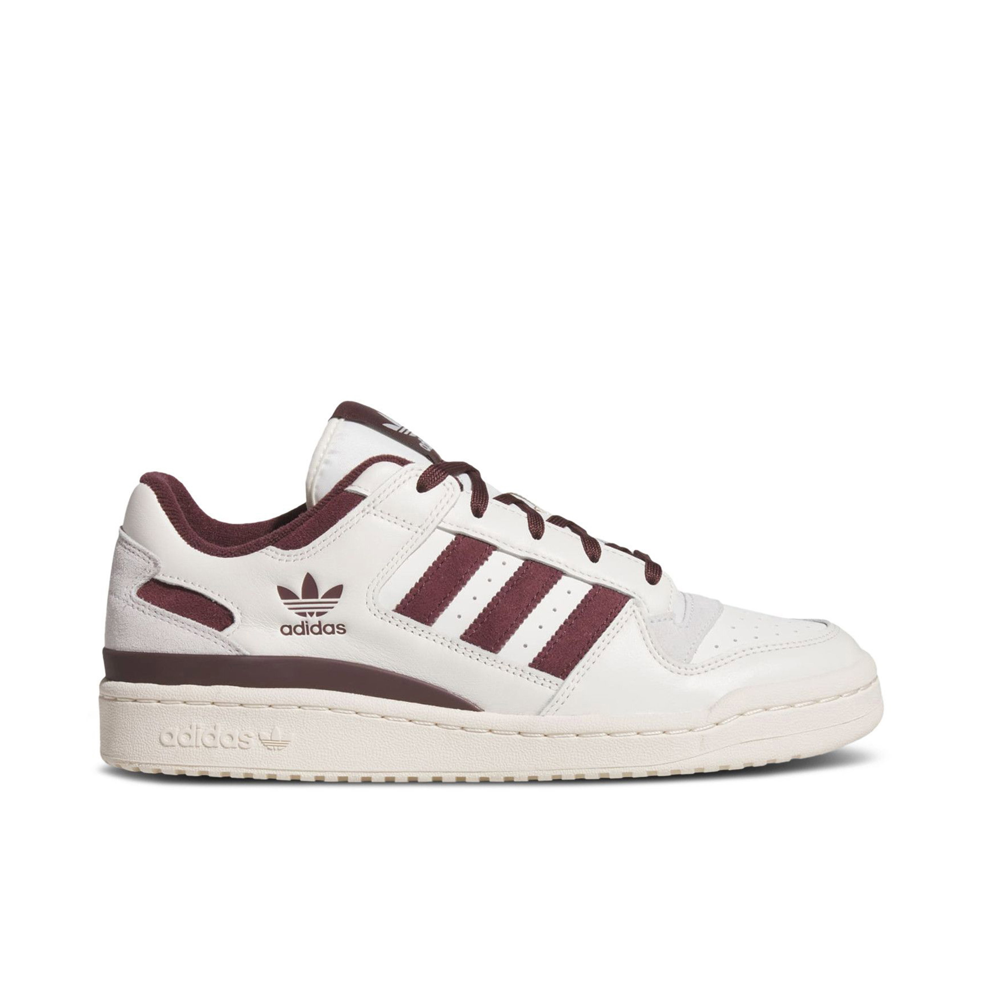 Adidas Forum Low CL Cloud White Aurora Ruby Wonder White