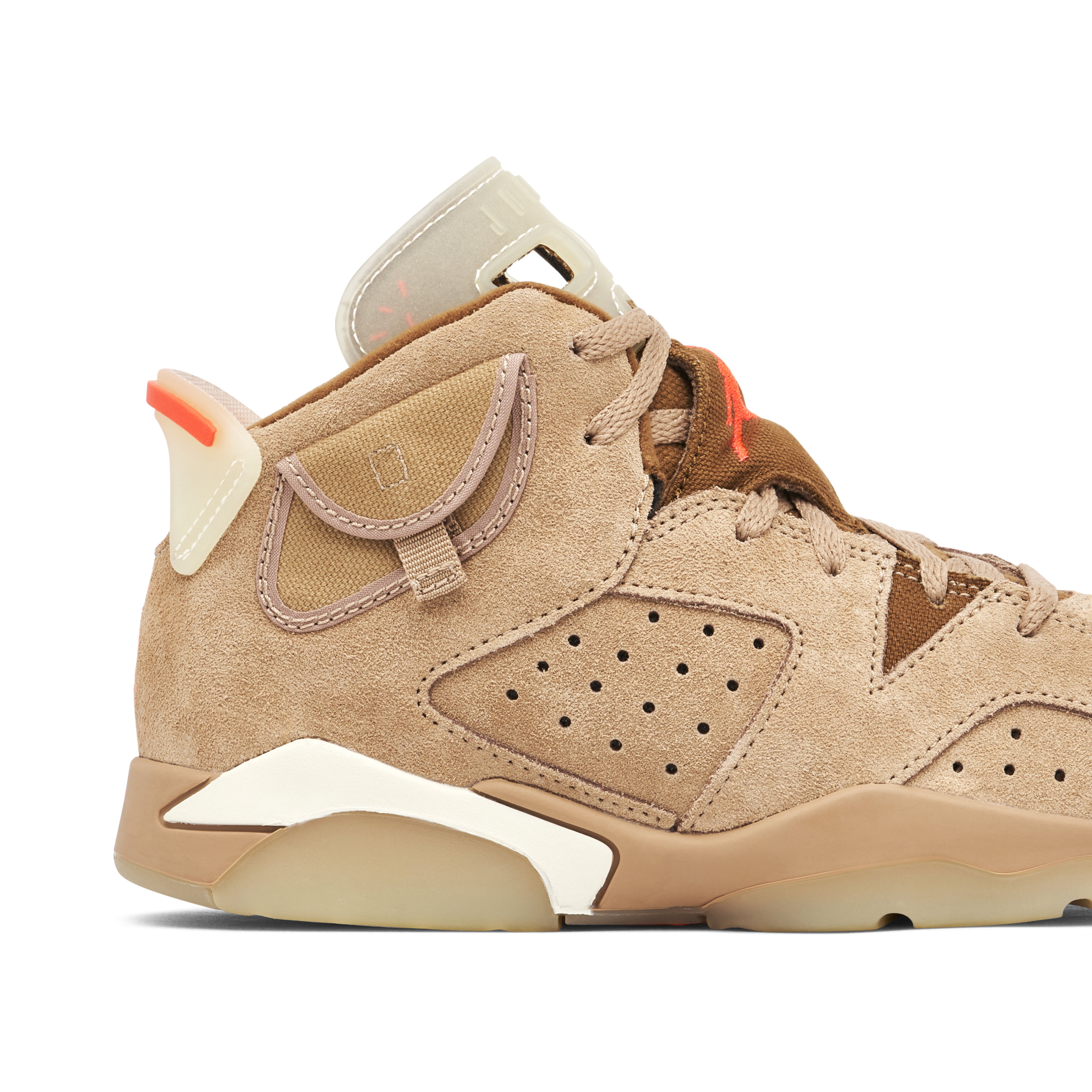 Air Jordan 6 Retro Travis Scott British Khaki PS | DH0693-200 | Laced