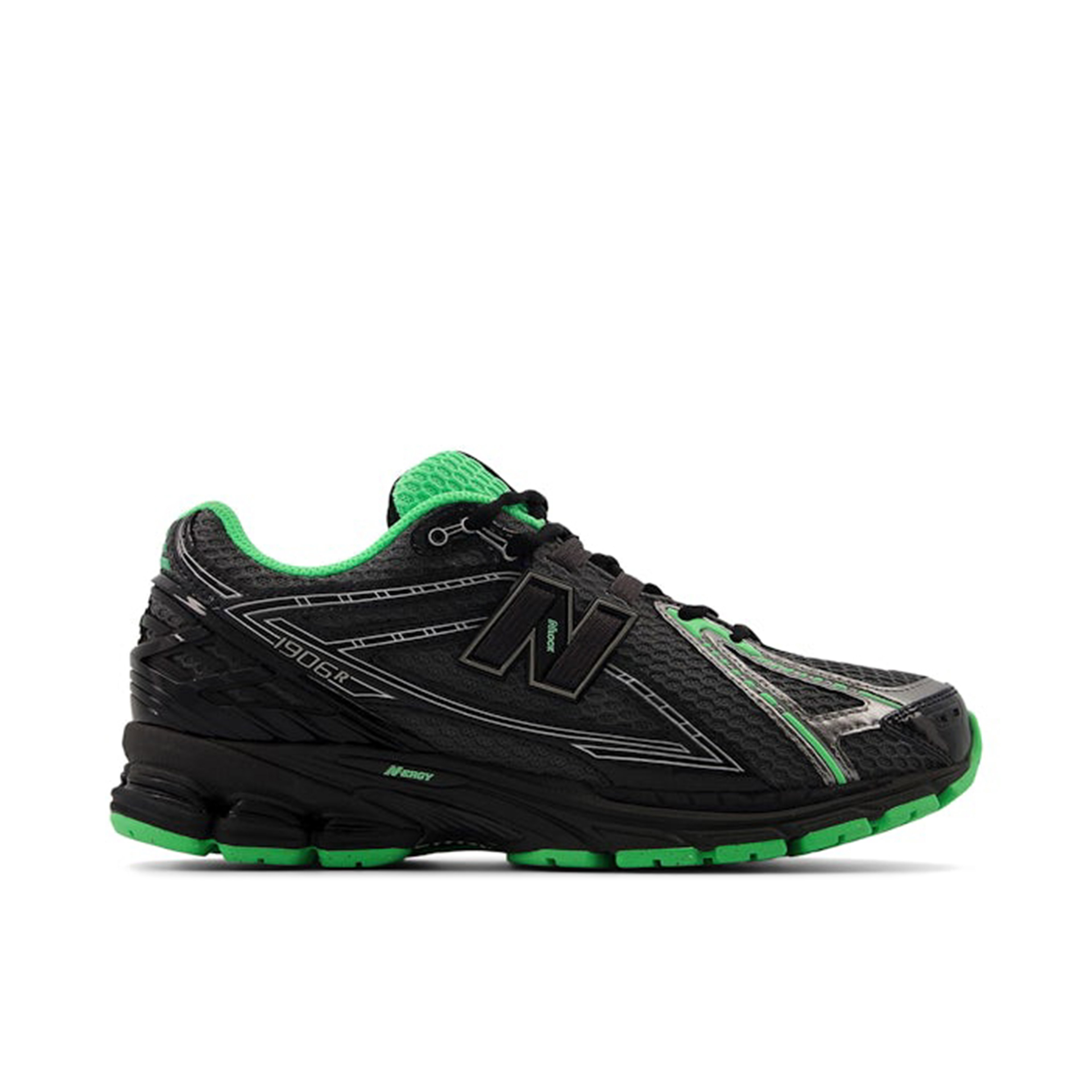 New Balance 1906R Dark Silver Metallic Lab Green