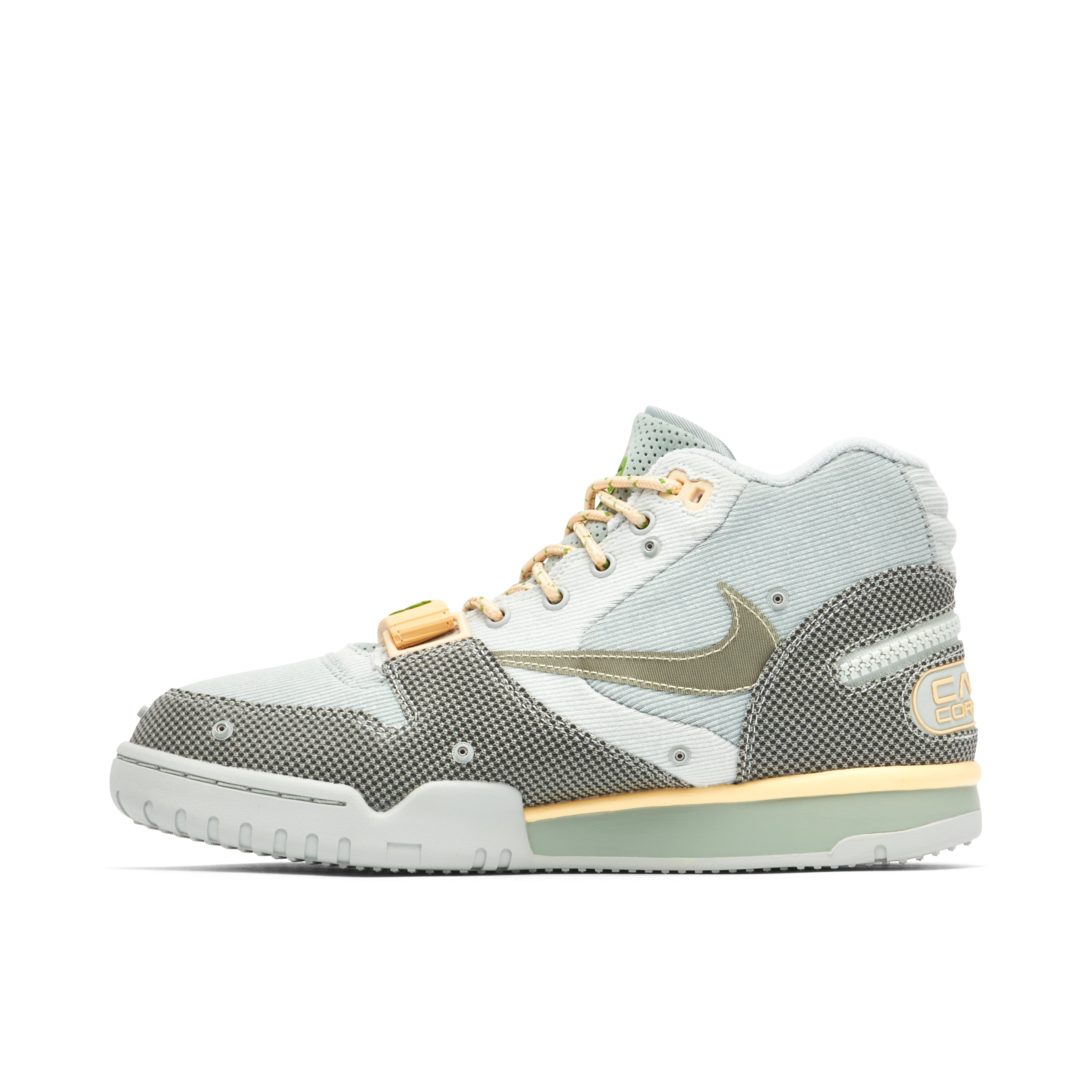 Nike Air Trainer 1 SP x Travis Scott 'Grey Haze' | DR7515-001 | Laced