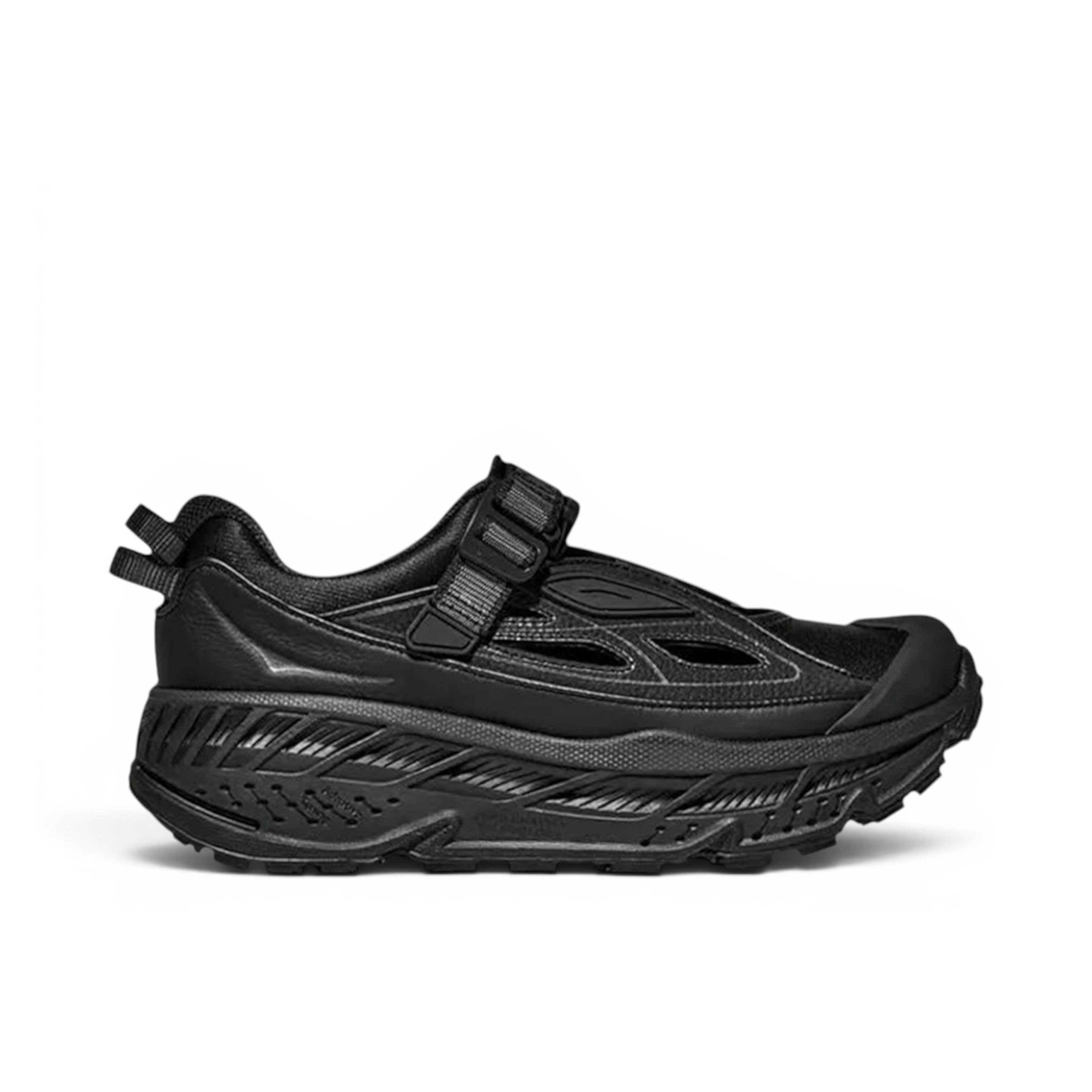 Hoka One One Stinson Breeze Black Carbon Black