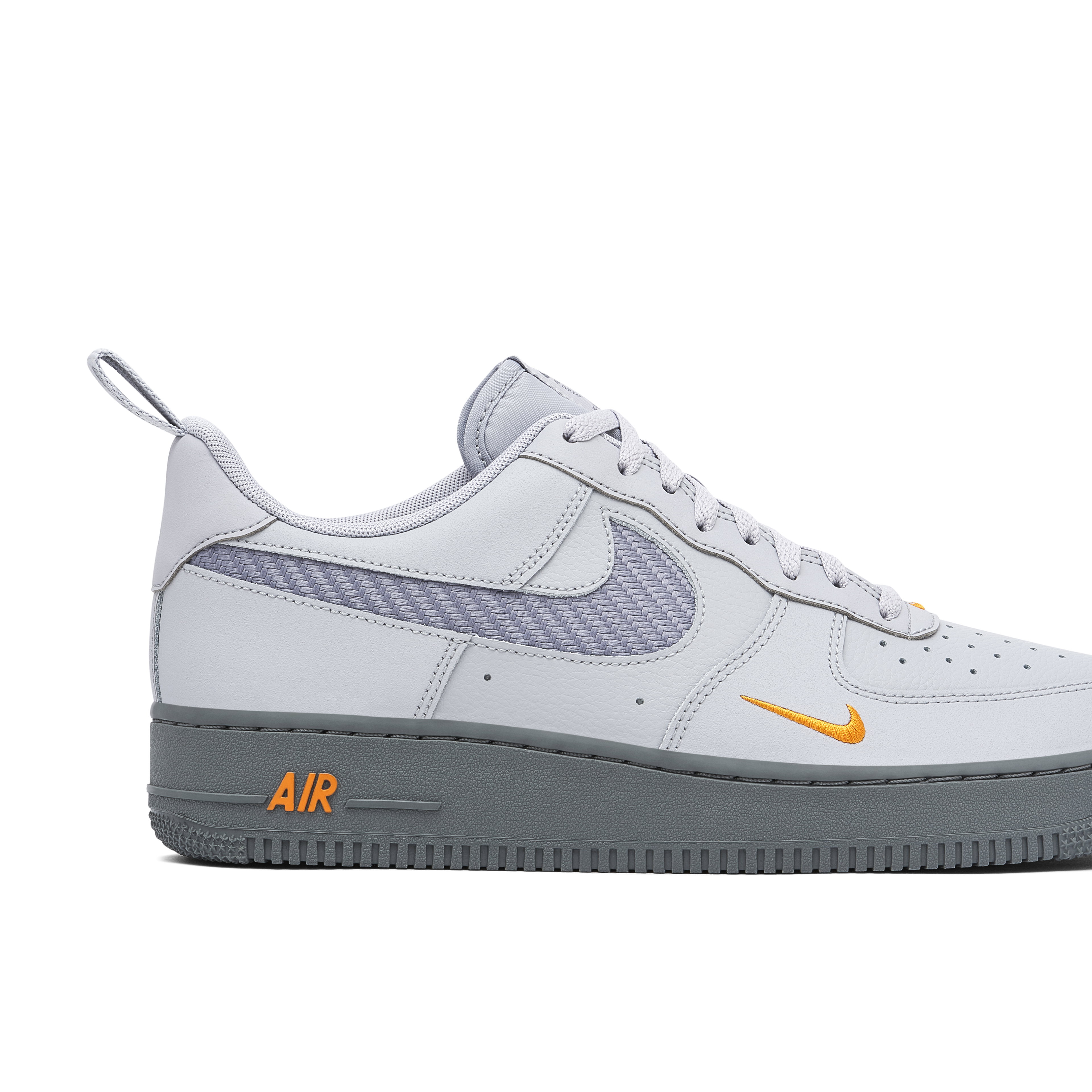 Nike Air Force 1 Low Wolf Grey Kumquat