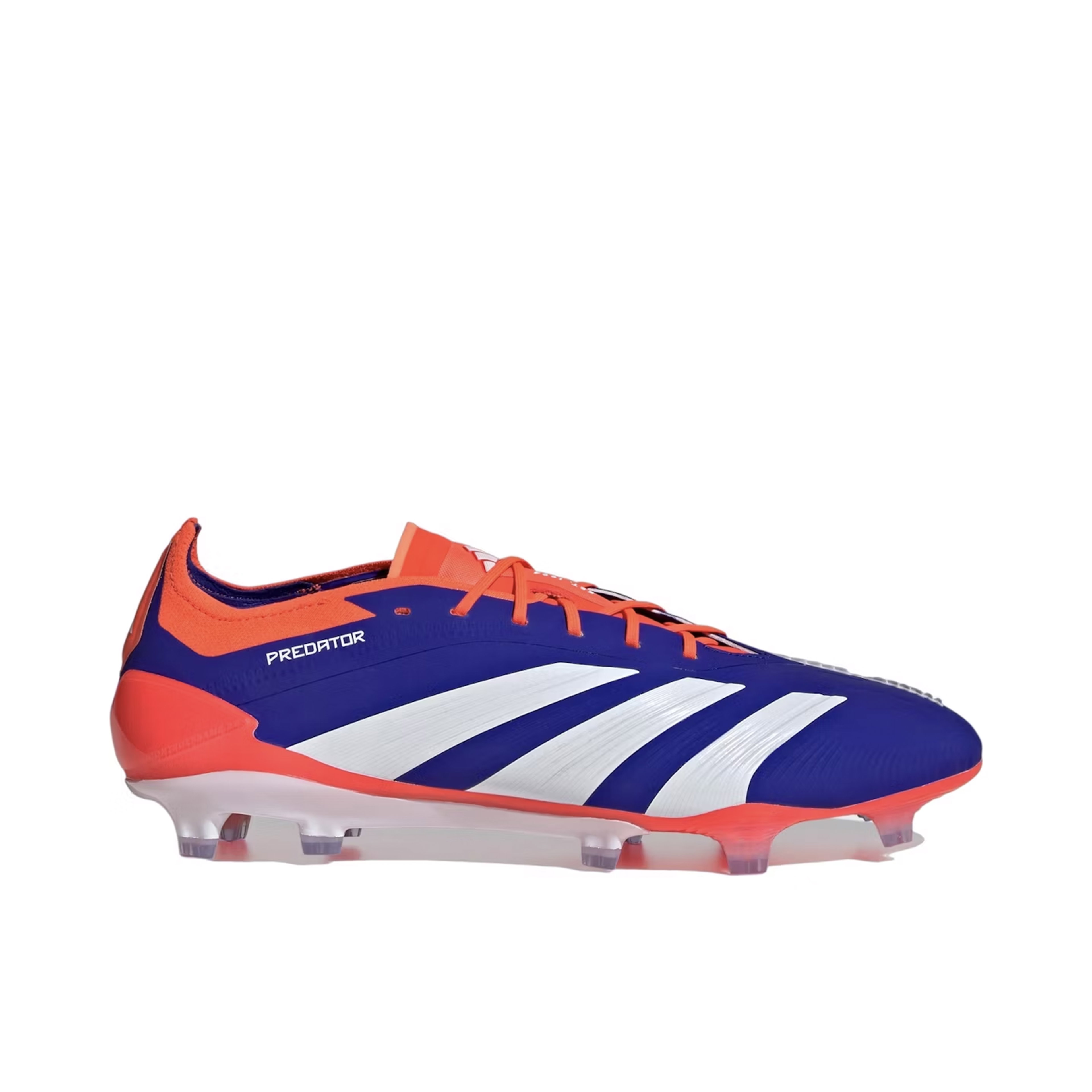 Adidas Predator Elite FG Lucid Blue Cloud White Solar Red