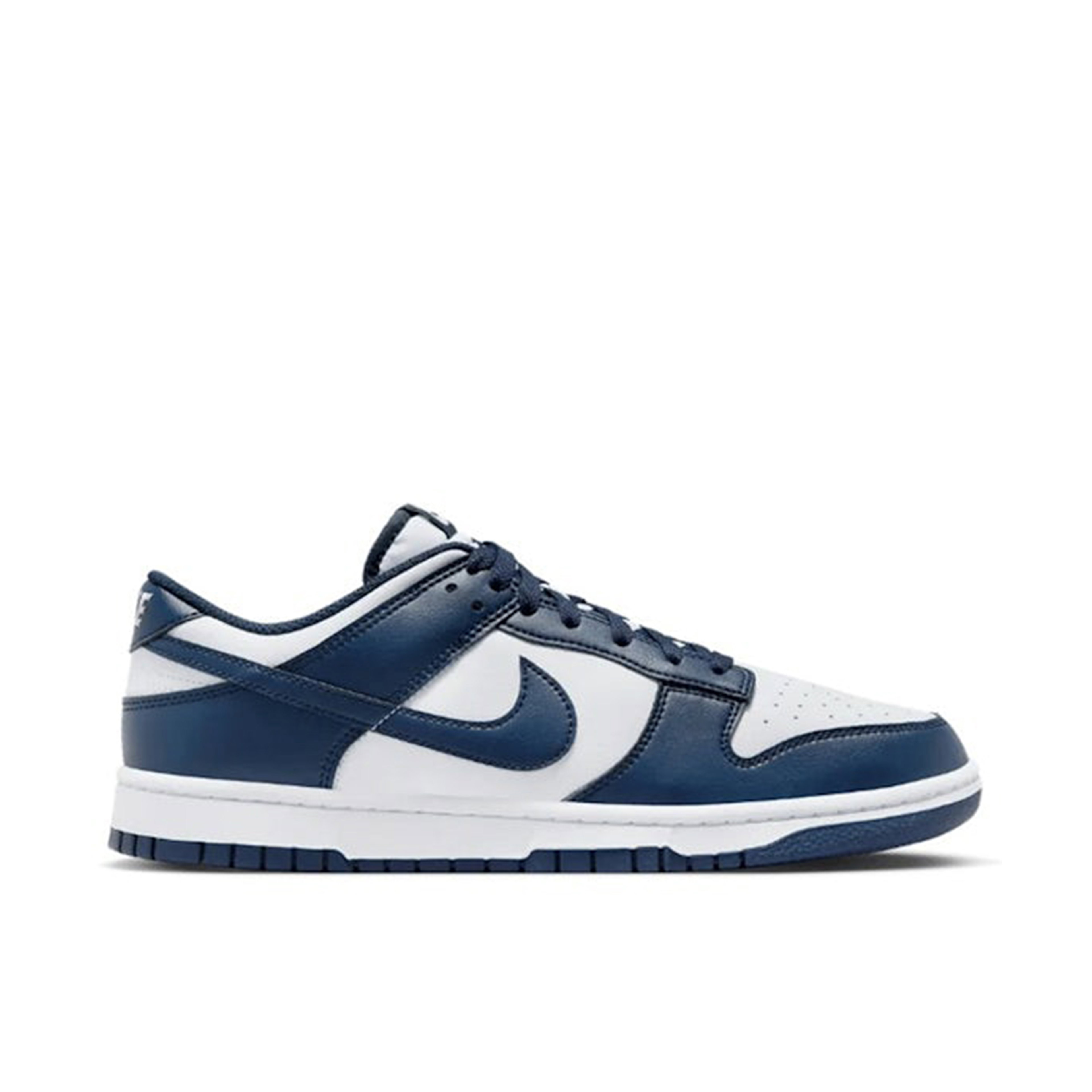 Nike Dunk Low White Midnight Navy