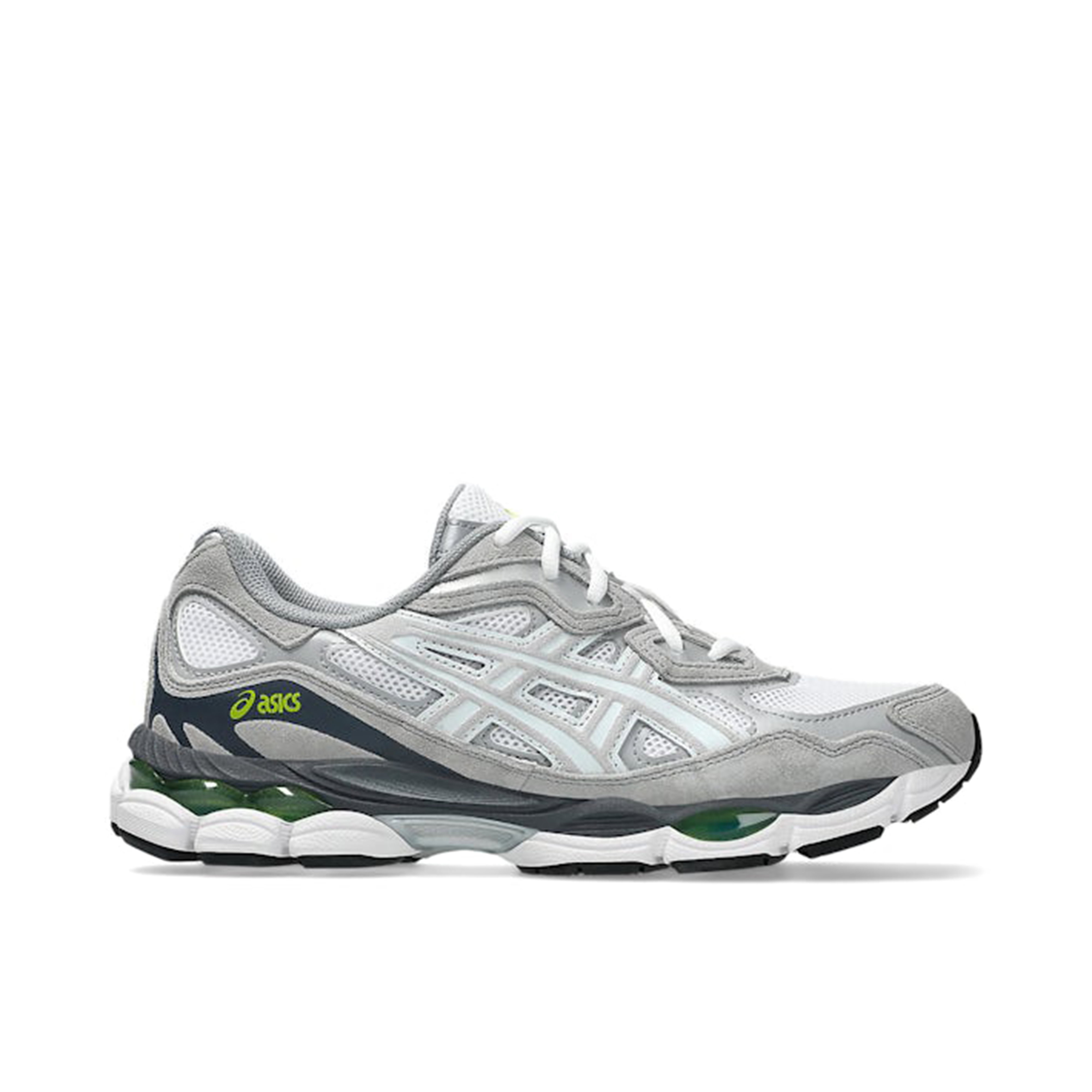 ASICS Gel-NYC White Glacier Grey | 1203A383-109 | Laced