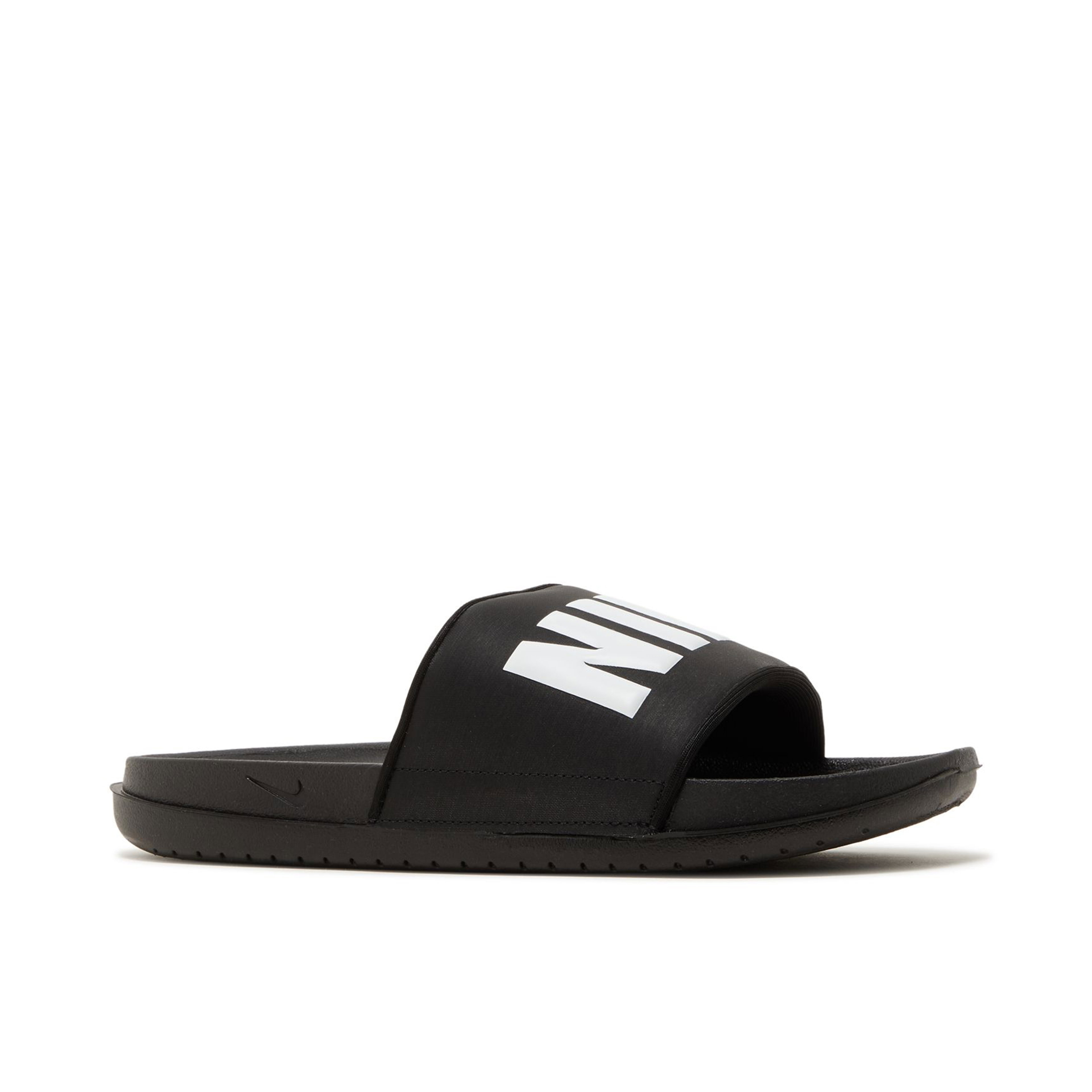 Nike Offcourt Slide Black White