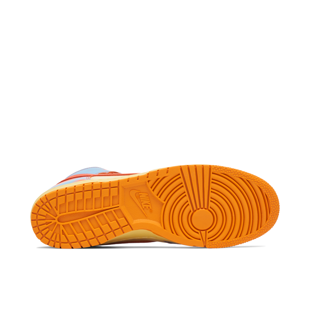 Nike Dunk High 1985 SP Orange Acid Wash | DD9404-800 | Laced