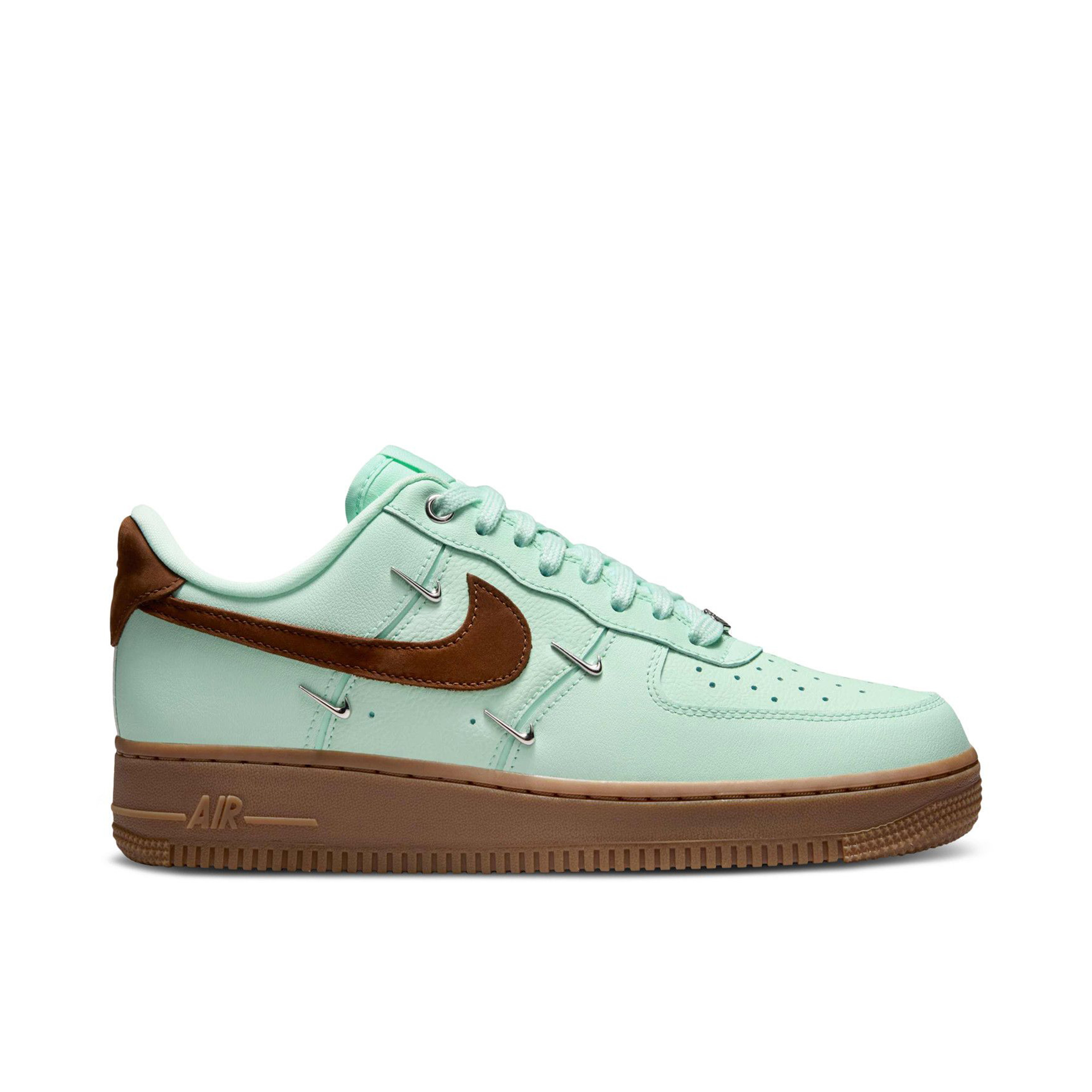 Nike Air Force 1 Low '07 LX Mint Foam Cacao Wow Mini Swoosh Womens