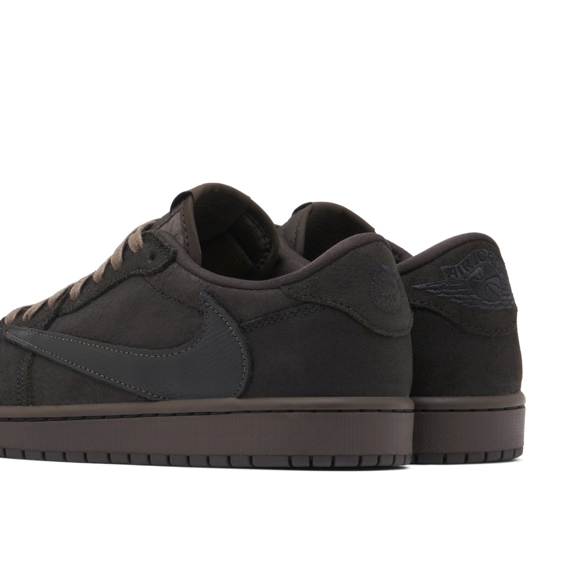 Air Jordan 1 Retro Low OG SP Travis Scott Velvet Brown | DM7866 