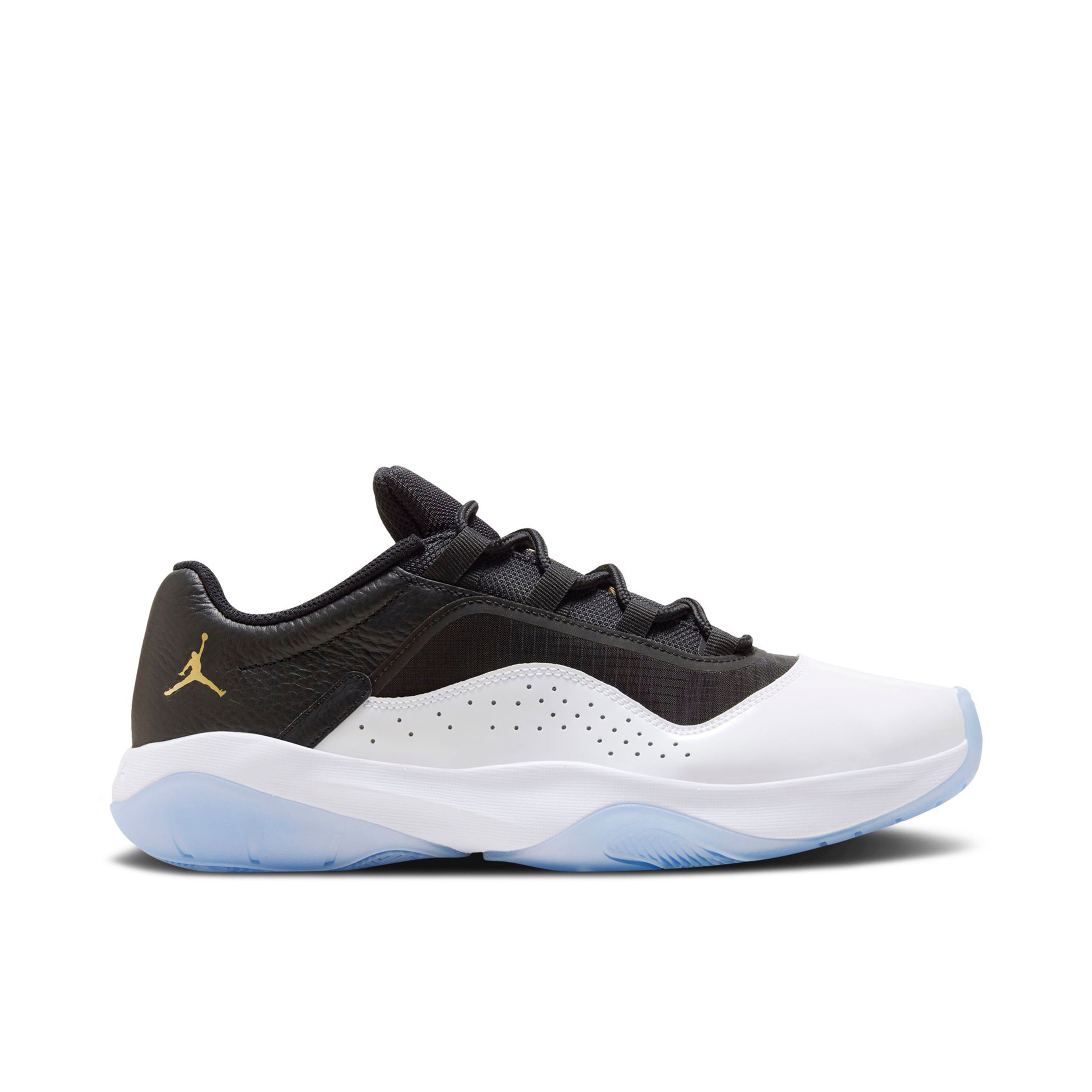 Air Jordan 11 CMFT Low Black White Gold