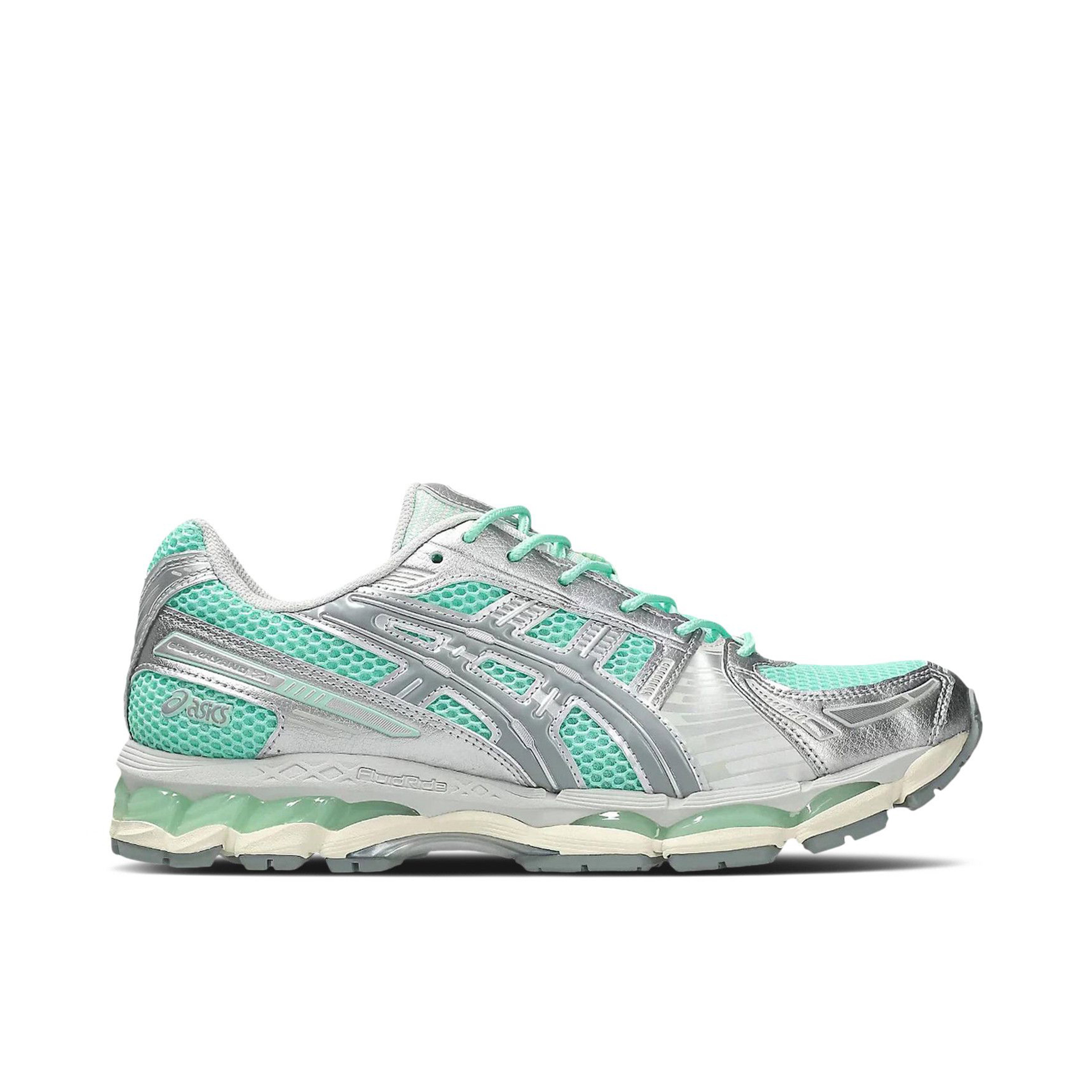 ASICS Gel-Kayano 12.1 Ice Green Gravel