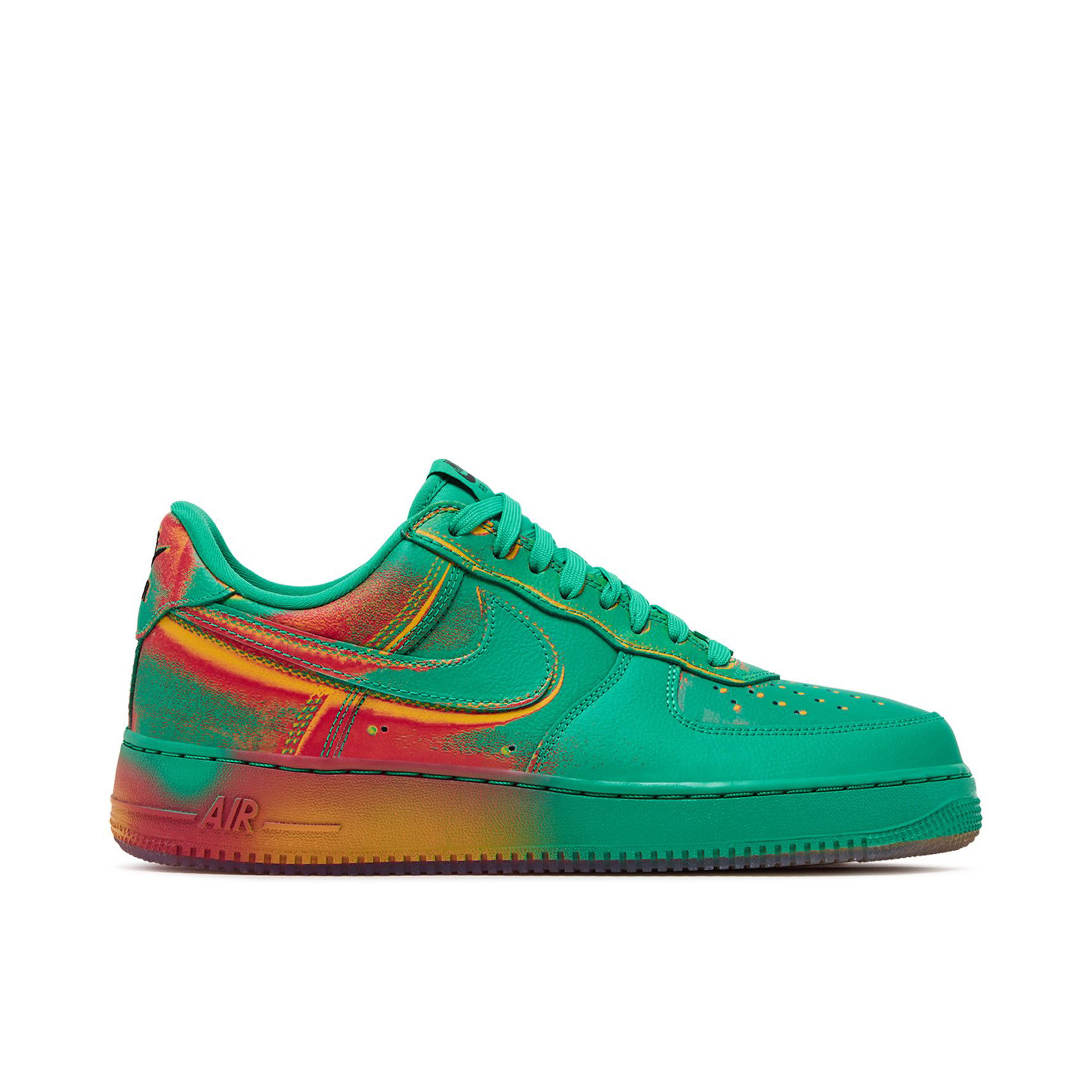 Nike Air Force 1 Low '07 Stadium Green Crimson