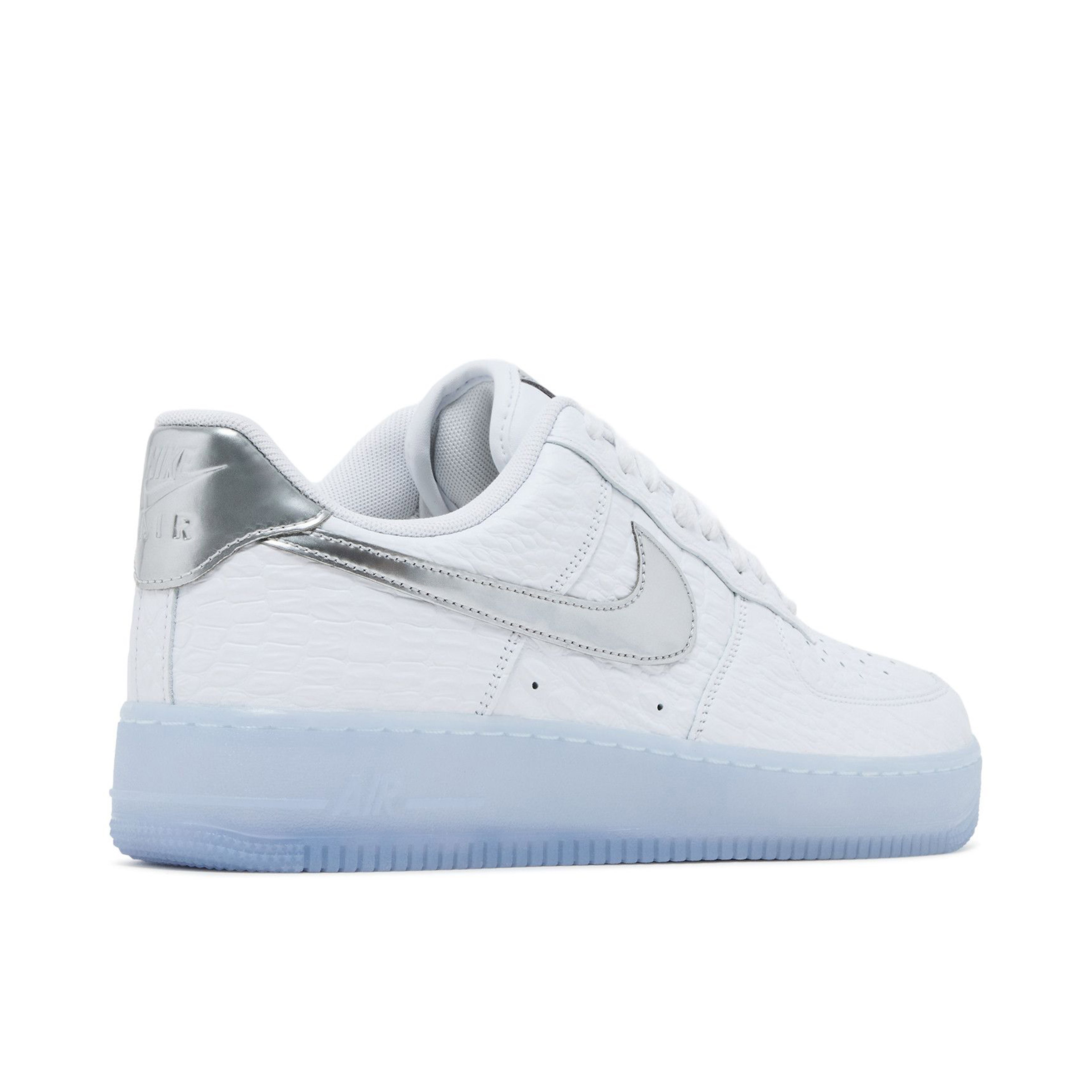 Nike Air Force 1 Low '07 Crocodile White Blue Tint
