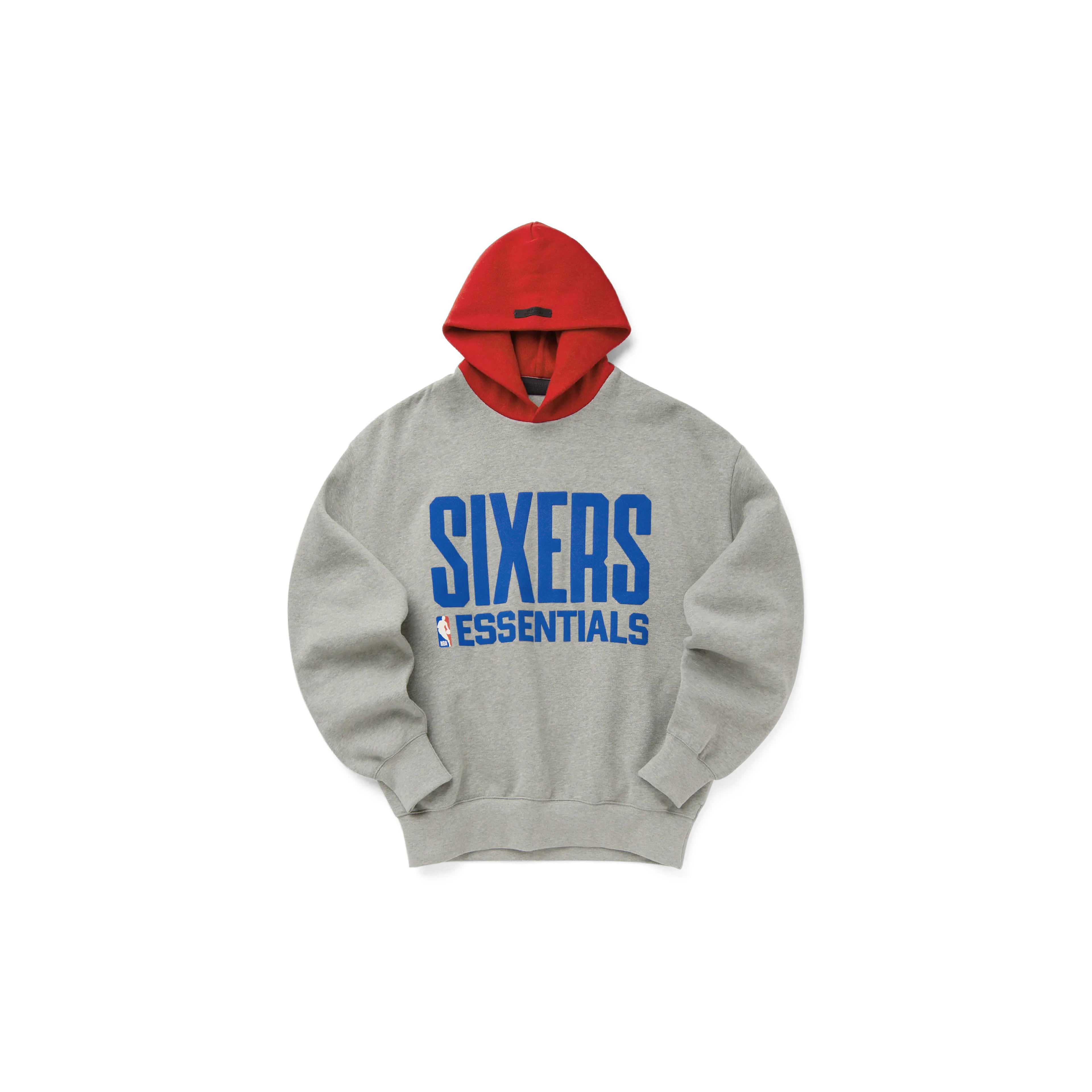 Fear Of God Essentials Sixers Sports Fit Hoodie