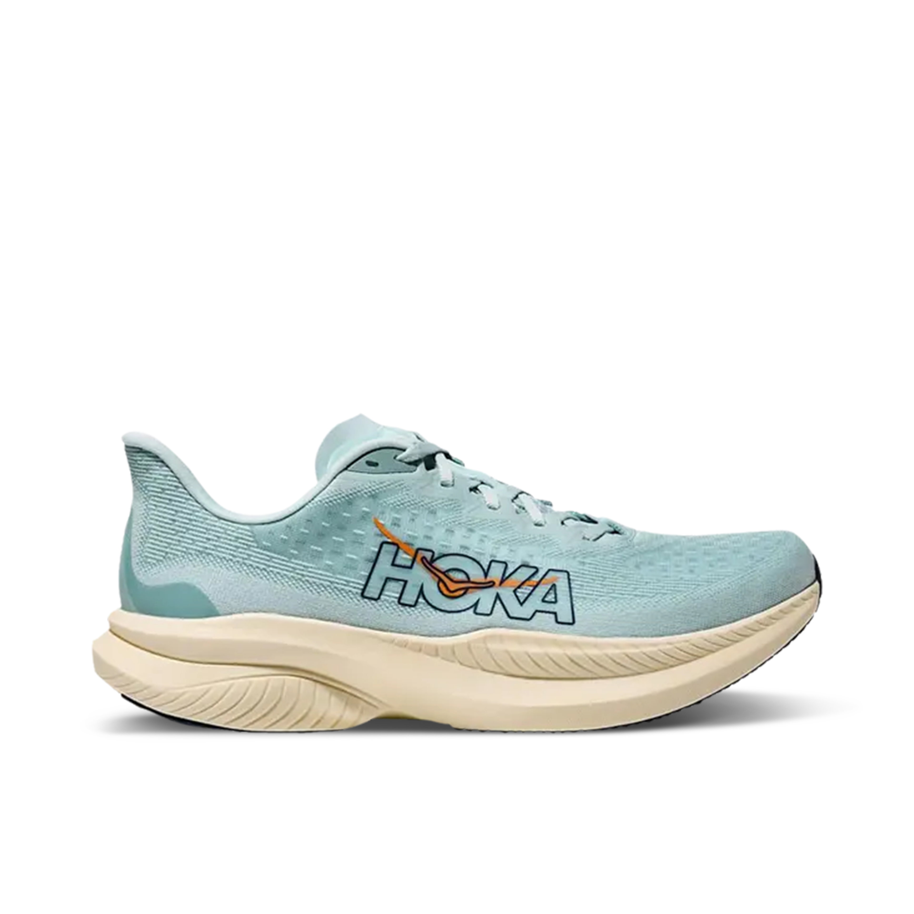 Hoka One One Mach 6 Clear Sea Sea Water