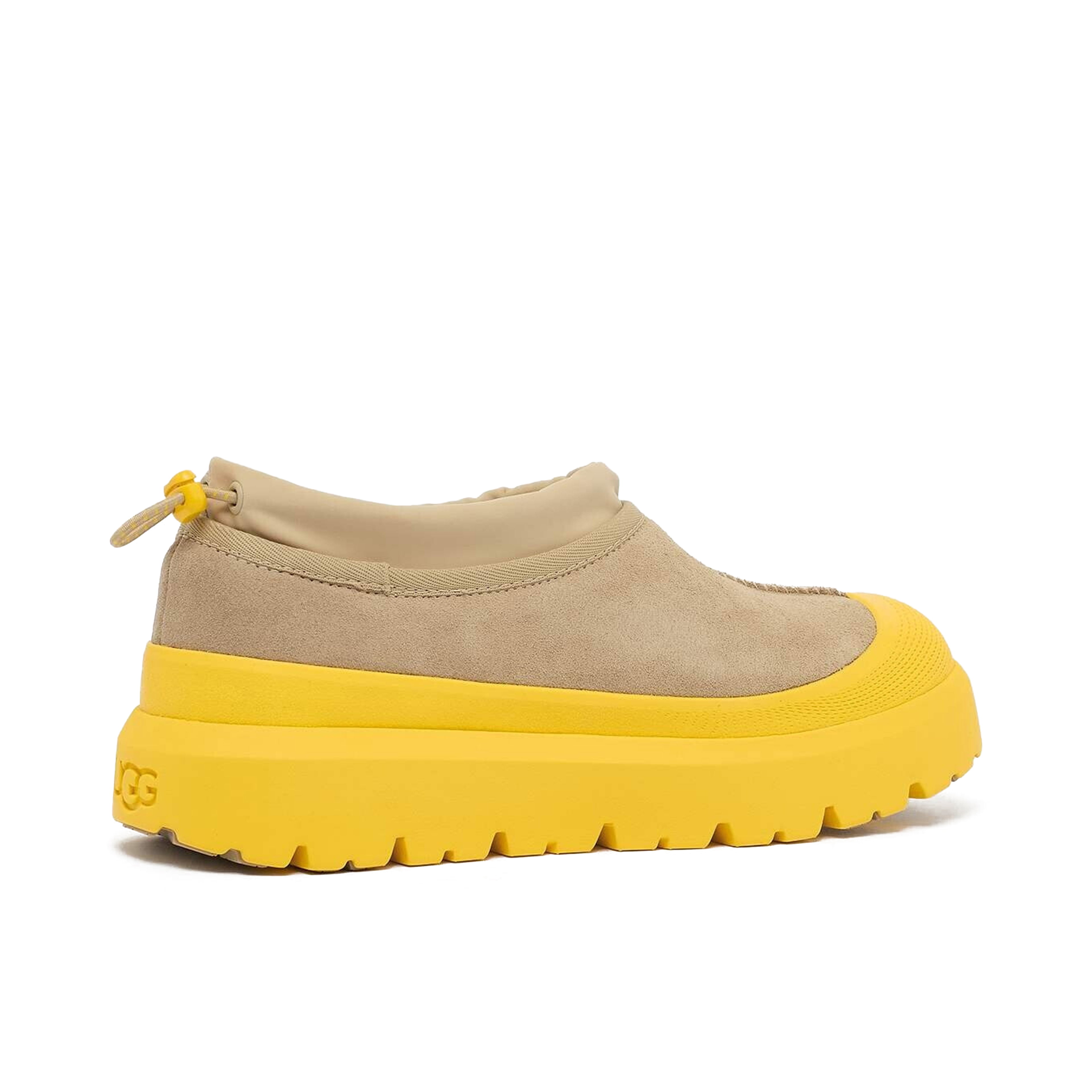 UGG Tasman Weather Hybrid Slipper Mustard Seed Summer Wheat Kids