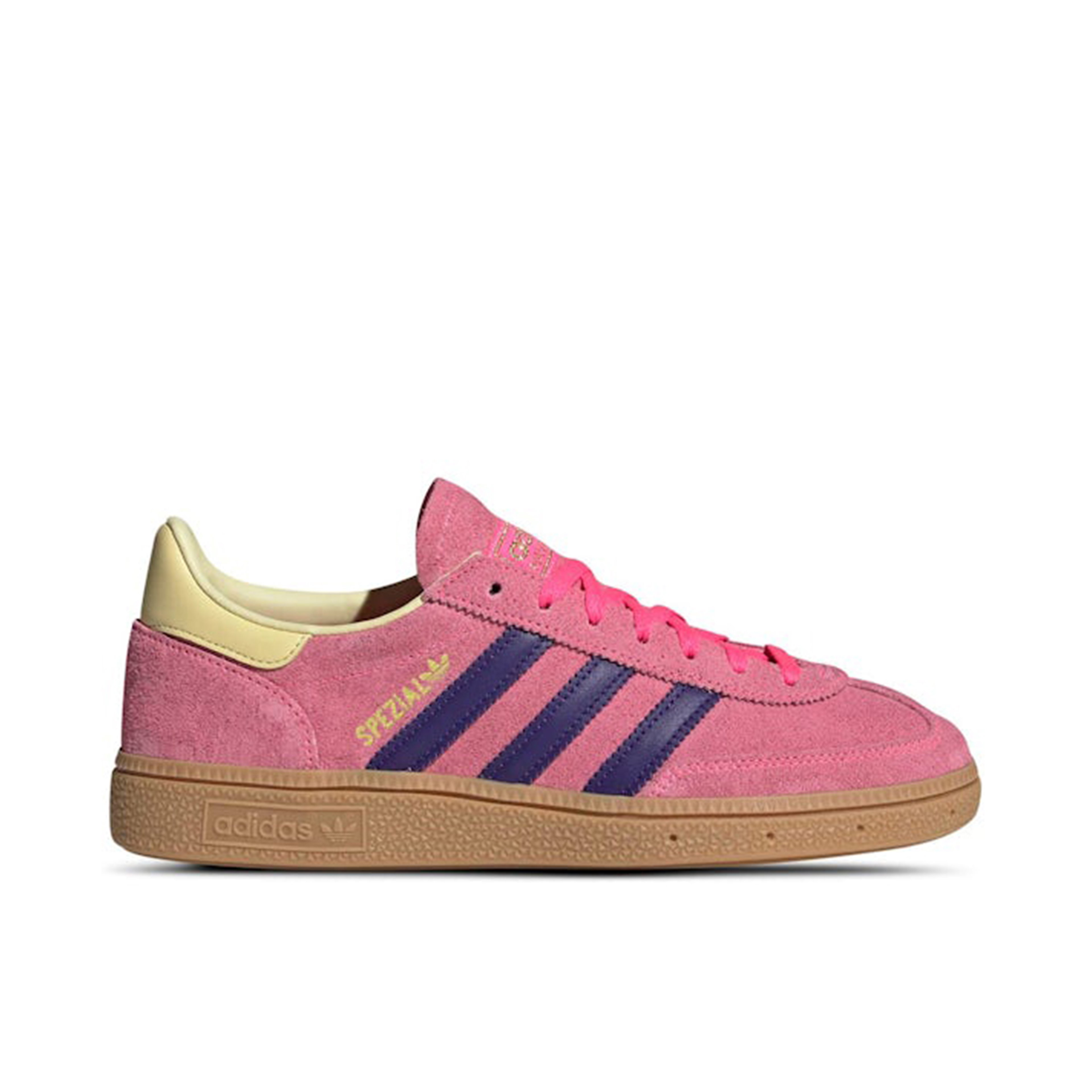 Adidas Handball Spezial Lucid Pink Collegiate Purple Almost Yellow Womens