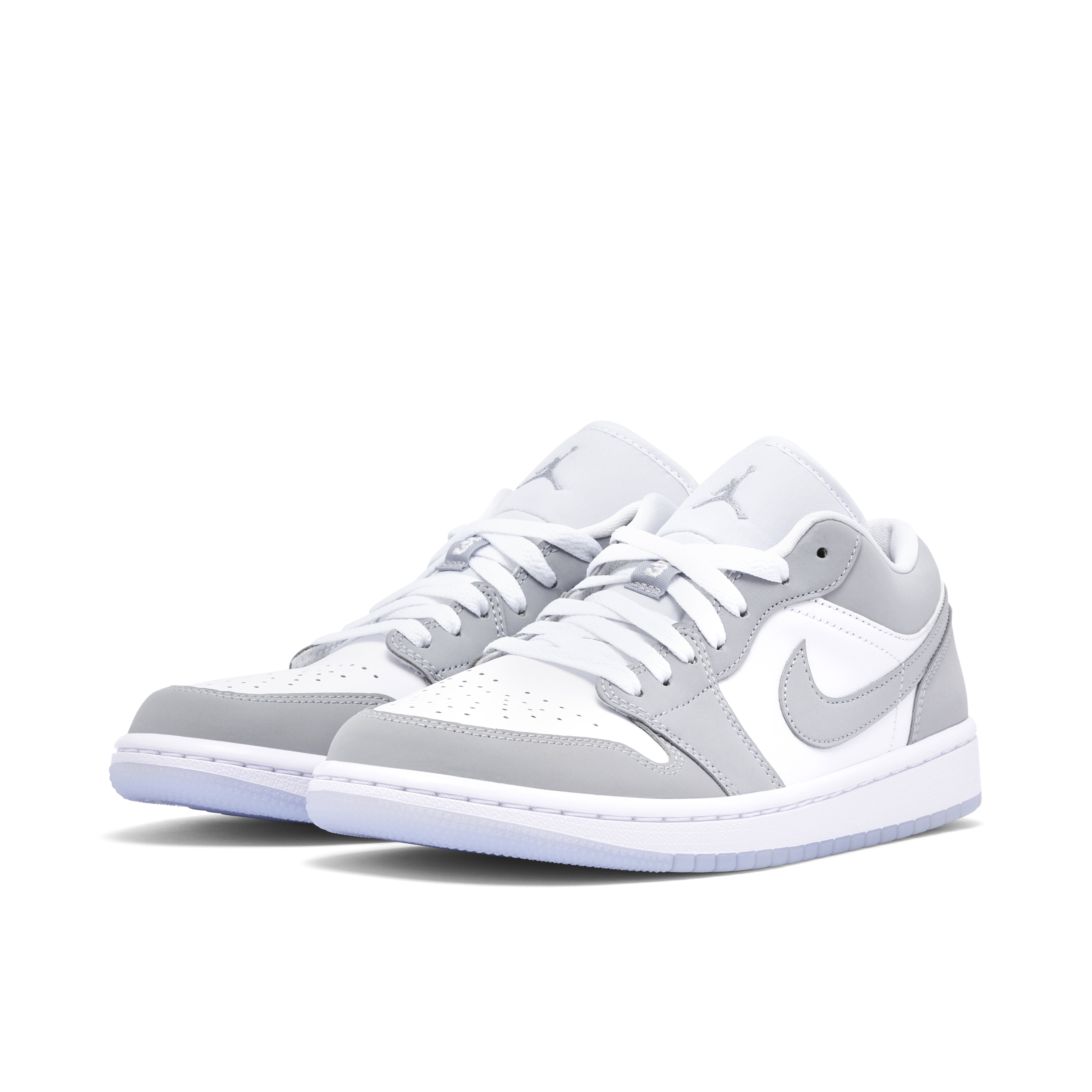 Air Jordan 1 Low White Wolf Grey Womens | DC0774-105 | Laced