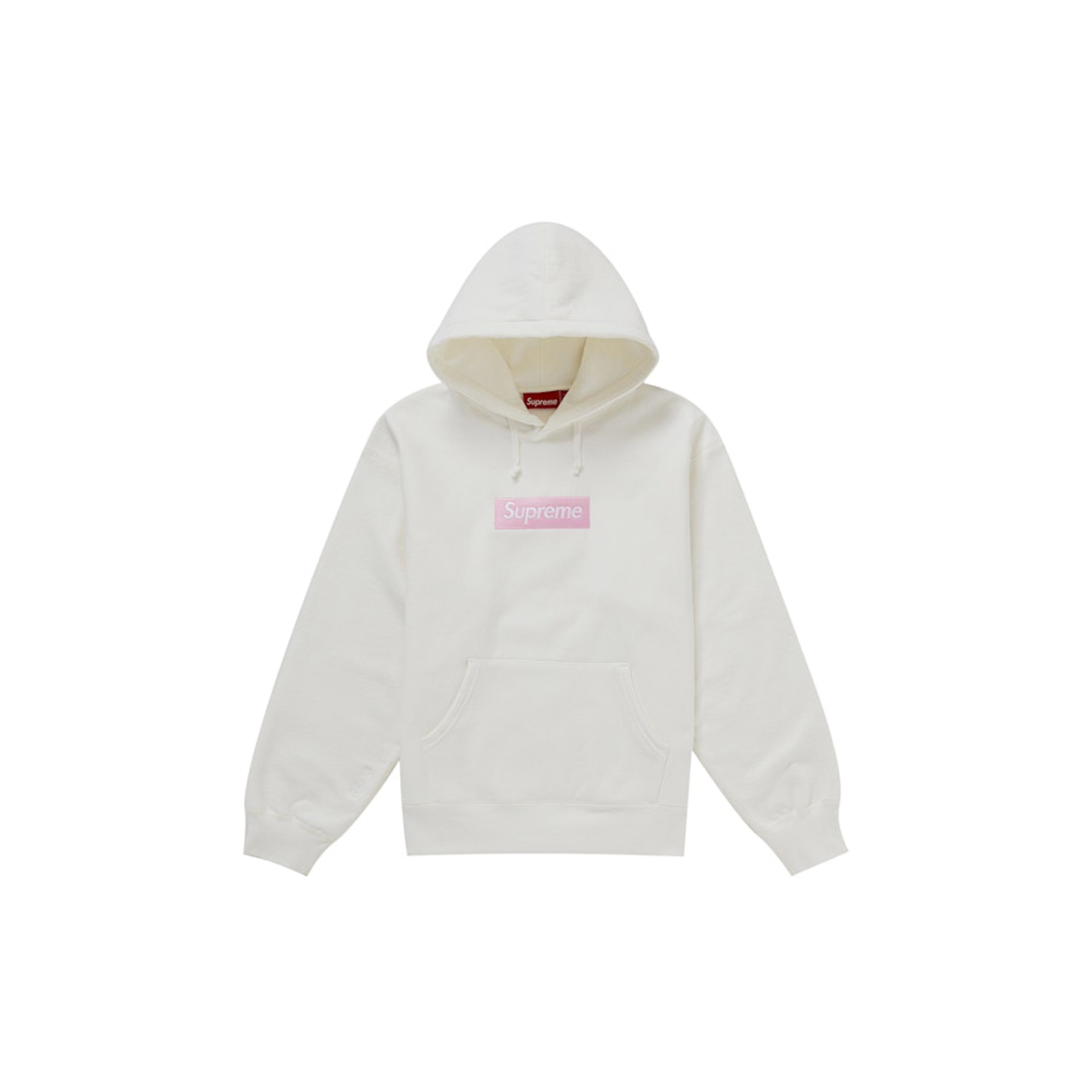 Supreme Box Logo Hooded Sweatshirt (FW25) White