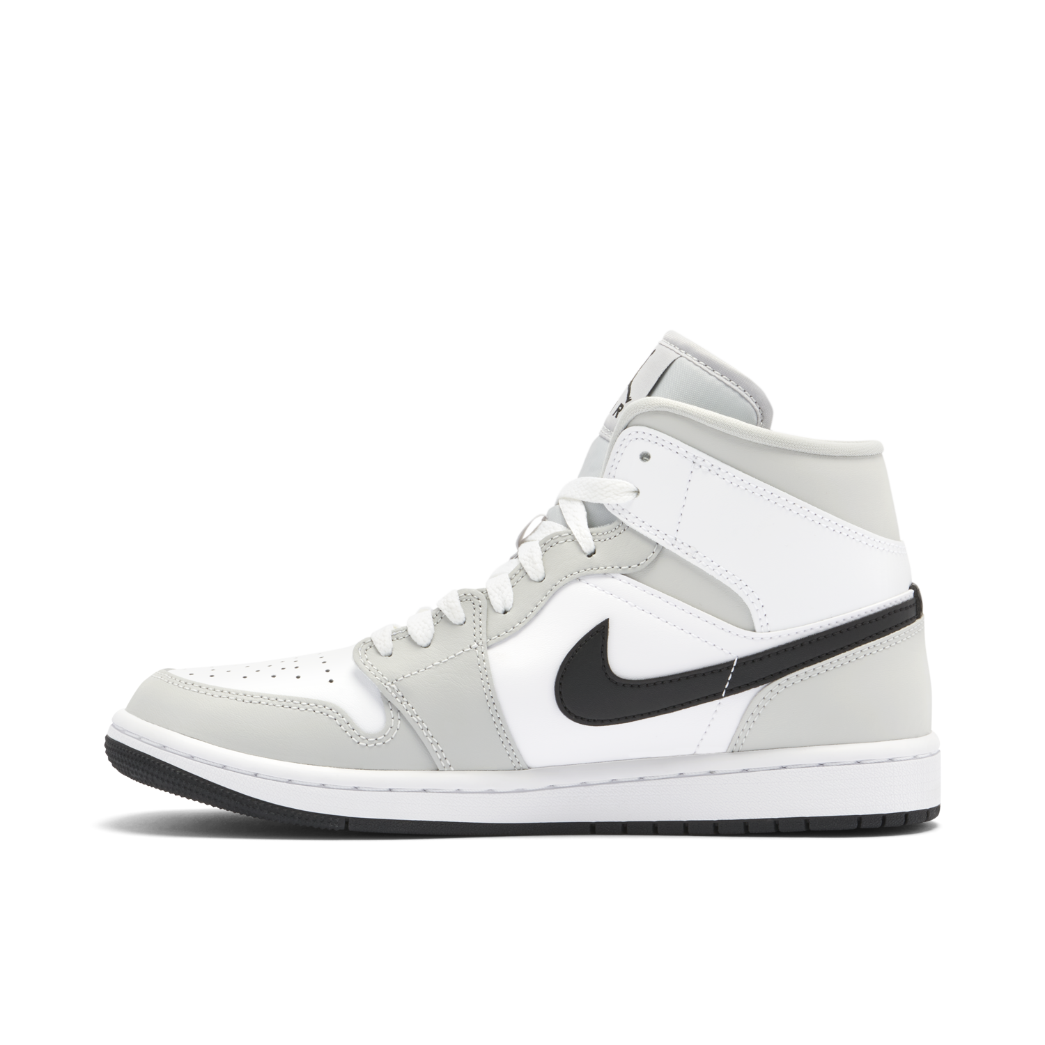 Air Jordan 1 Mid Light Smoke Grey Femme