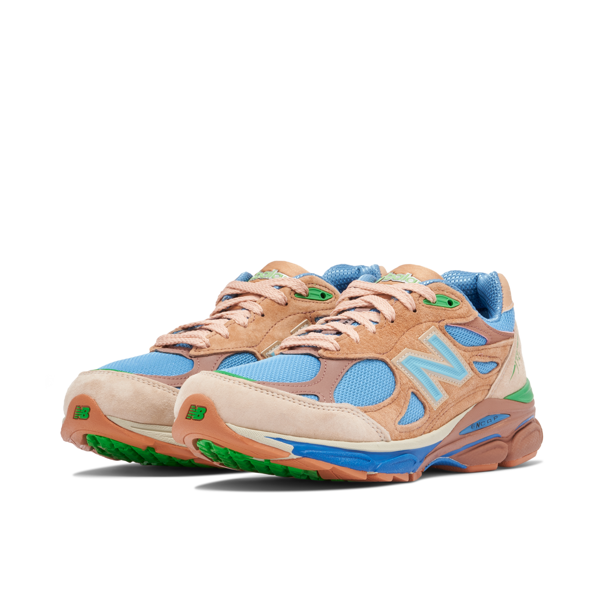 New Balance 990v3 x Joe Freshgoods Outside Clothes | M990JG3 | Laced