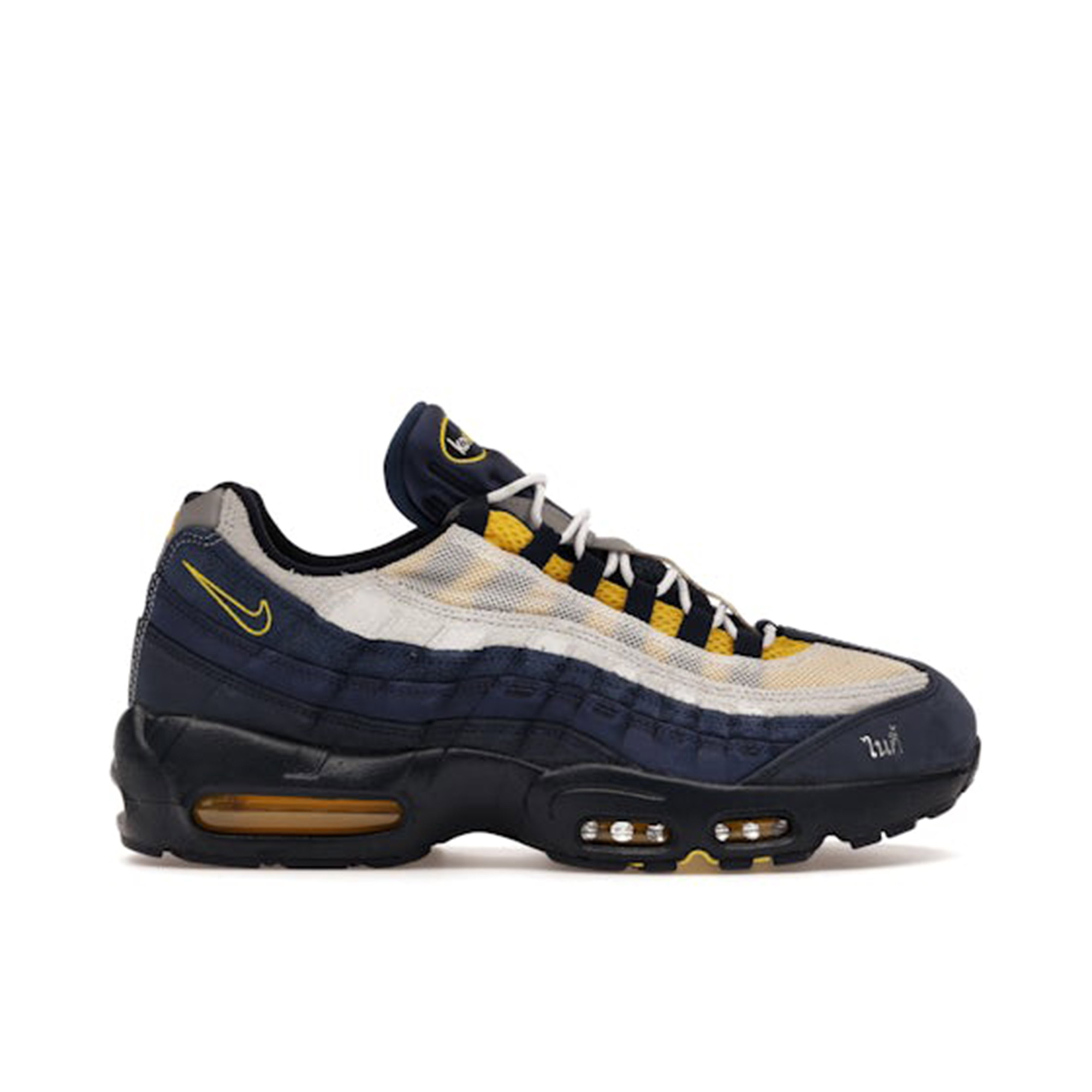 Nike Air Max 95 SB Eric Koston Obsidian Speed Yellow | HQ8492-400
