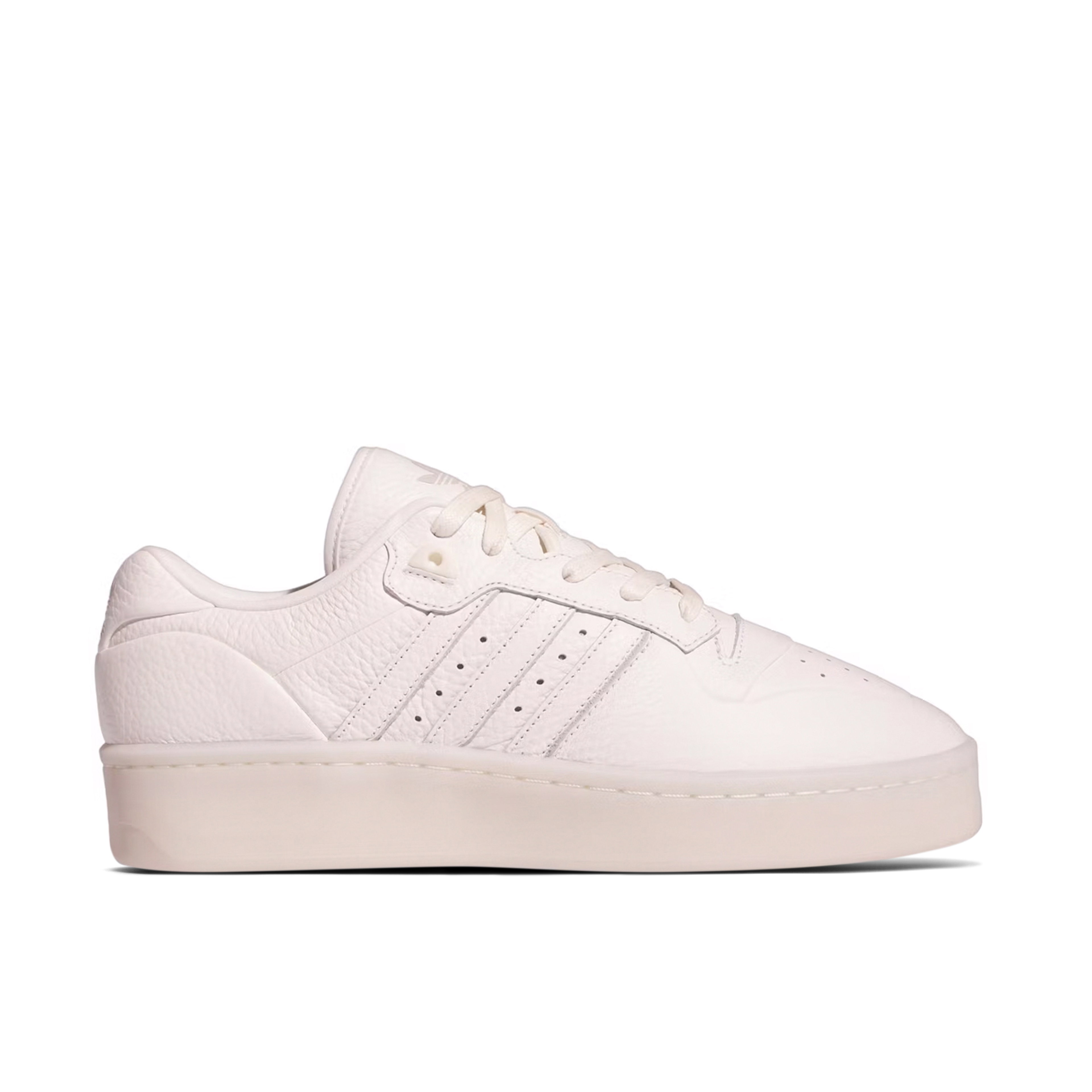 Adidas Rivalry Lux Low Cloud White Ivory Core Black