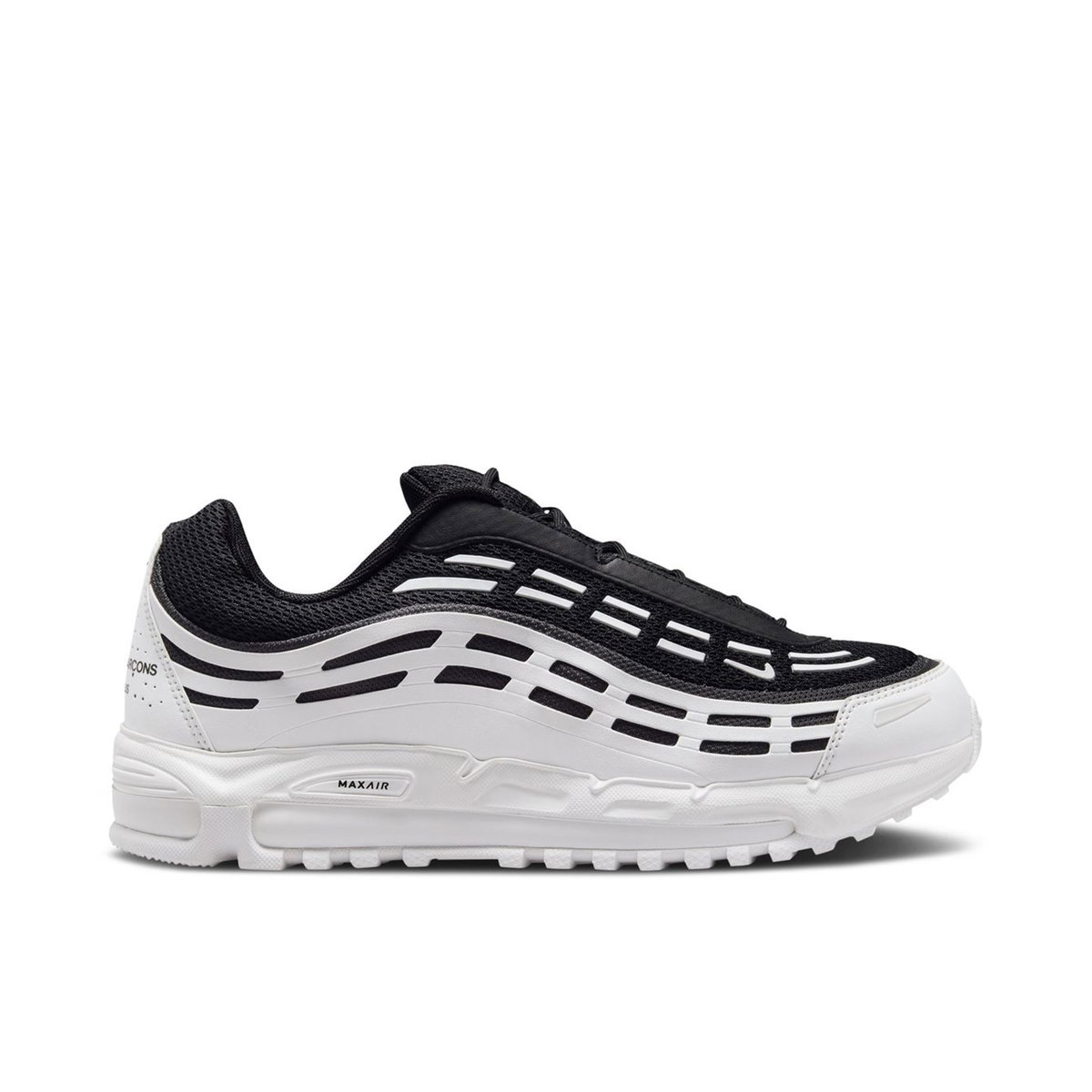 Nike Air Max TL 2.5 Comme des Garcons Homme Plus Black White 