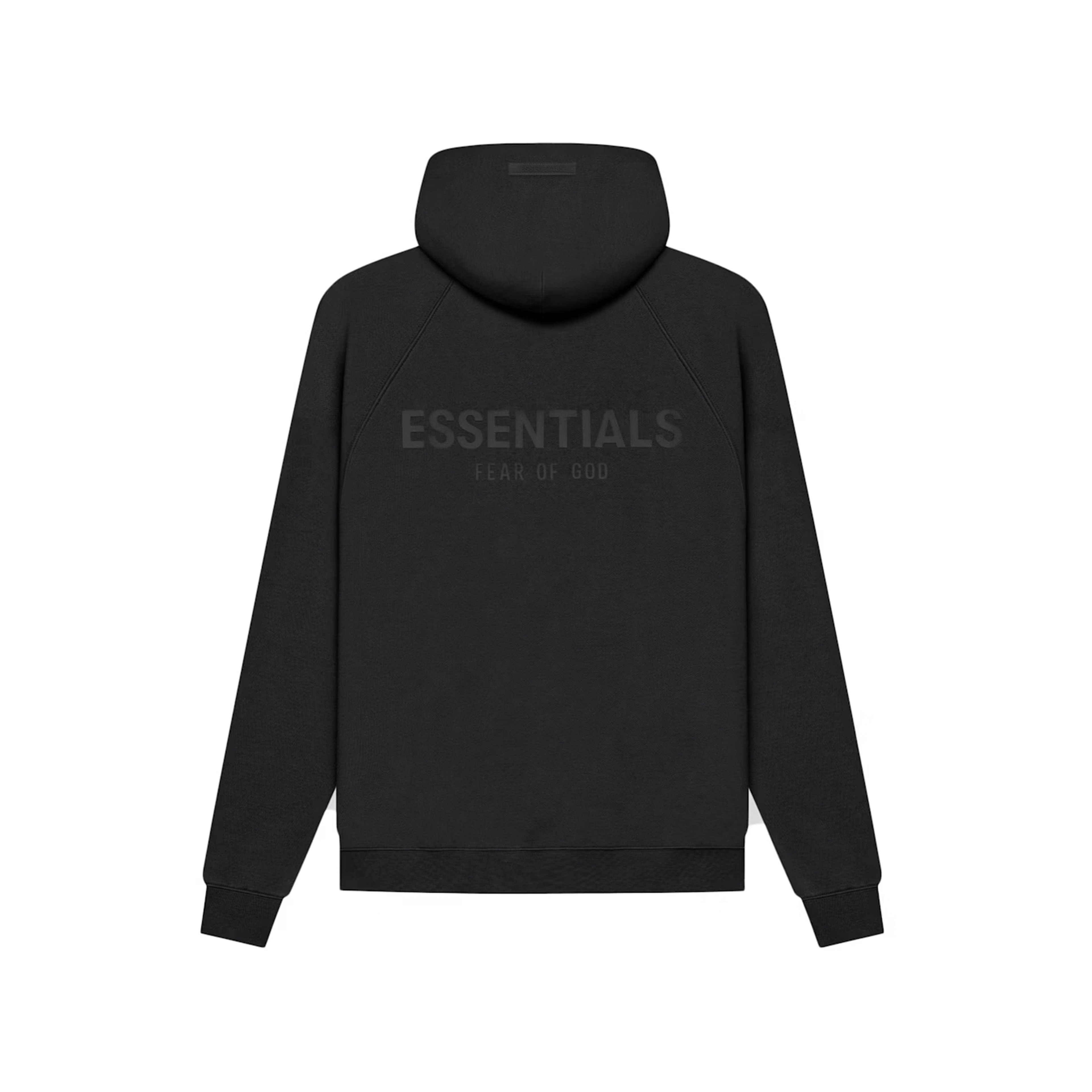 Fear of God Essentials Pull-Over Hoodie (SS21) Black/Stretch Limo