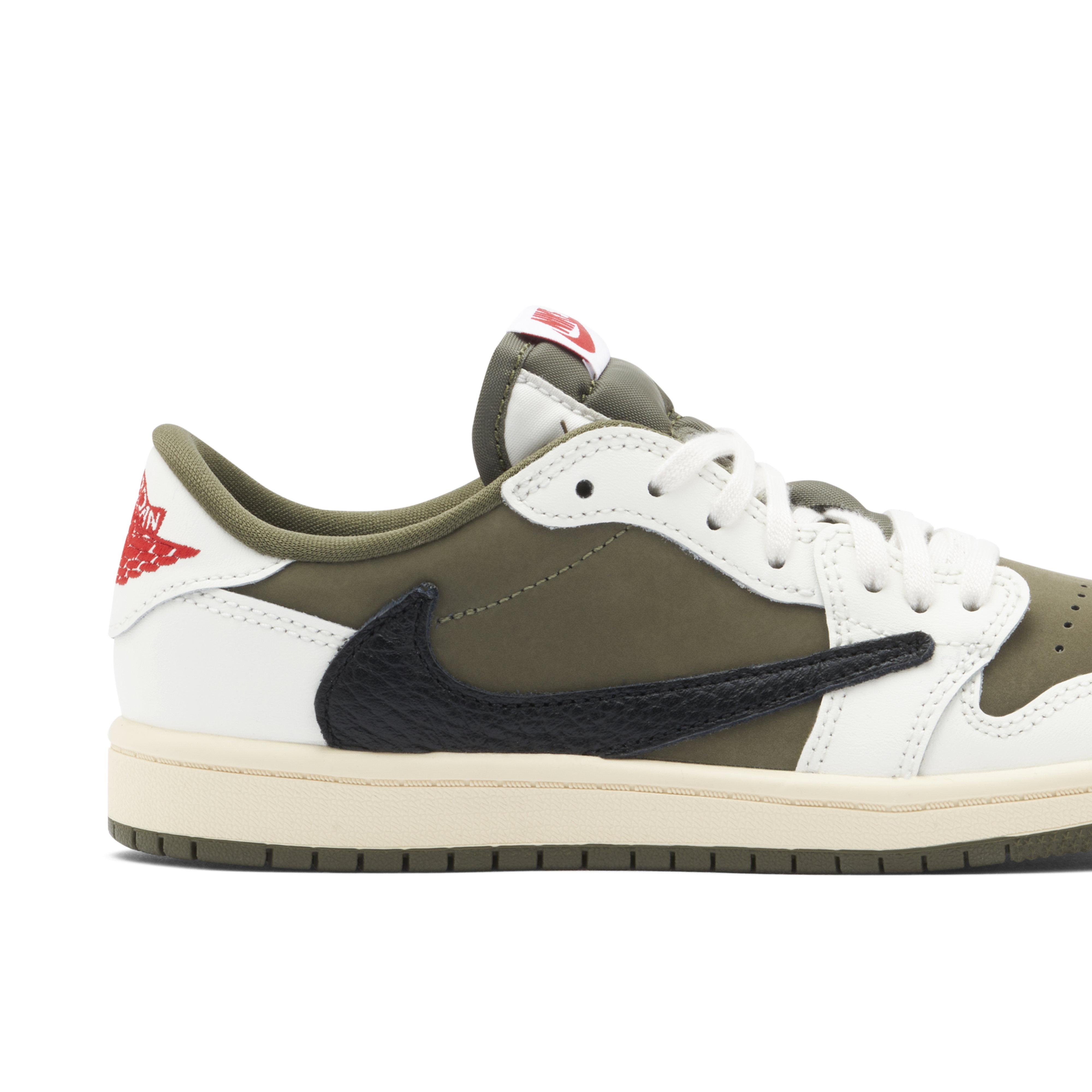 Air Jordan 1 Retro Low OG SP Travis Scott Medium Olive PS | DO5442