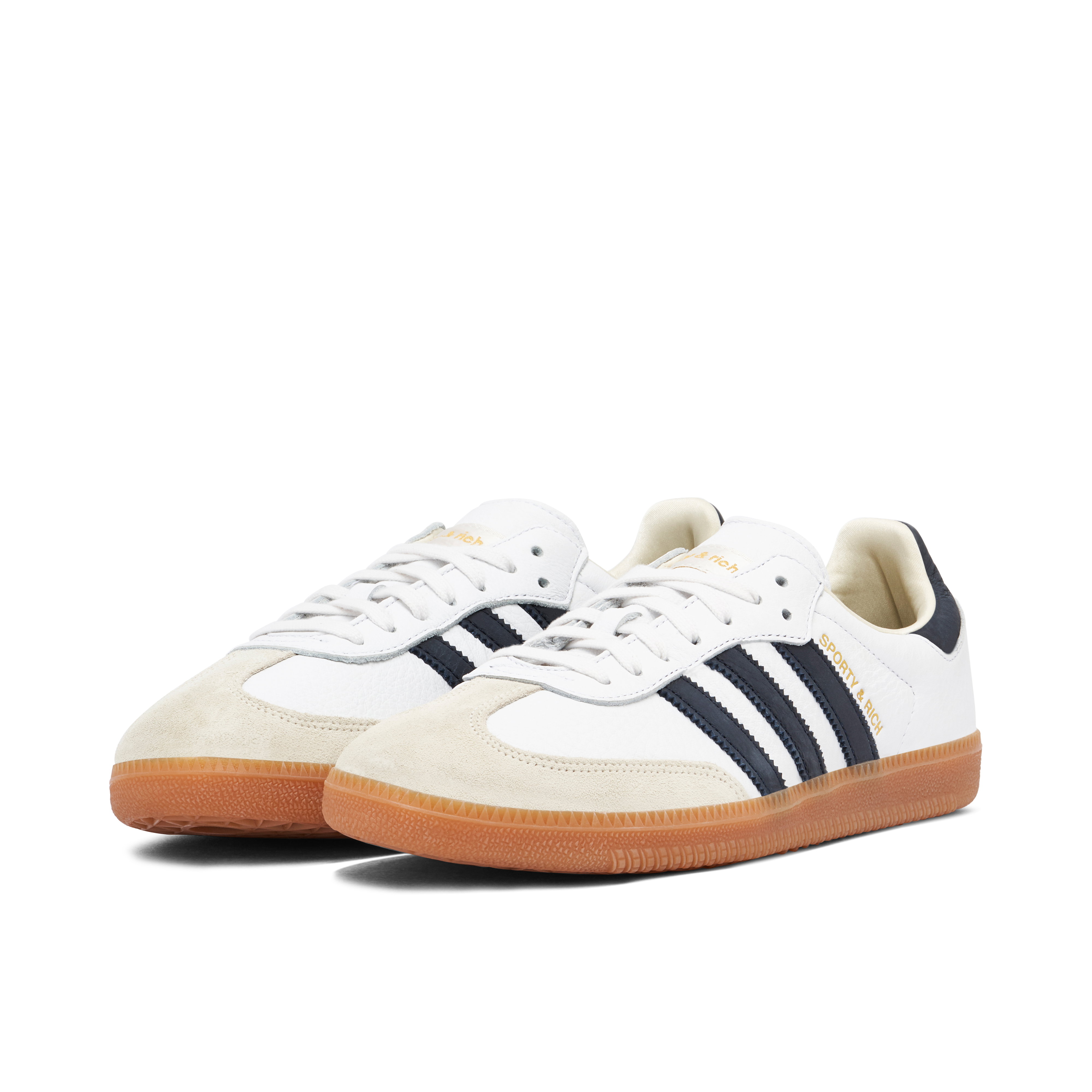 adidas Samba x Sporty & Rich White Black | HP3354 | Laced
