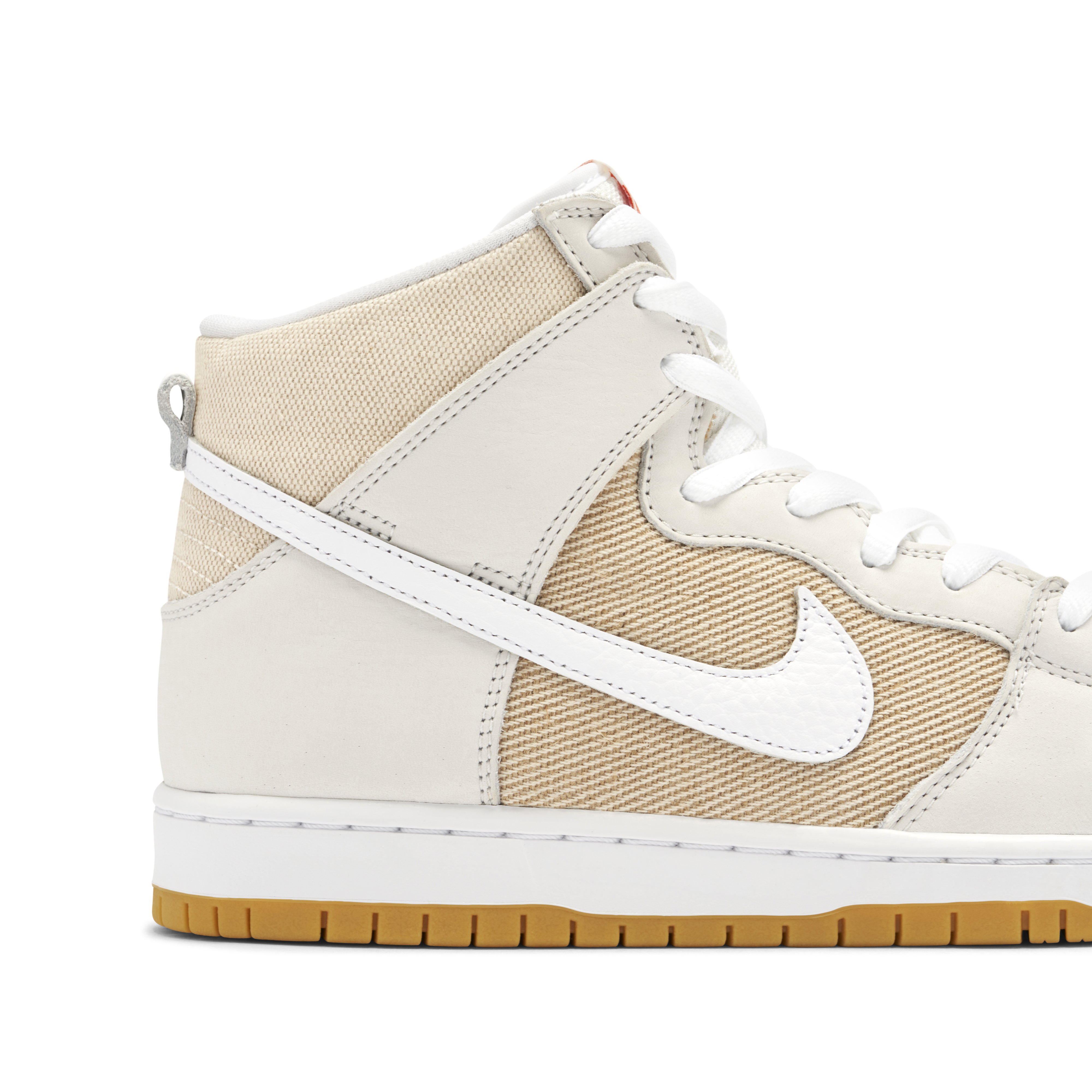 Nike SB Dunk High Pro ISO Orange Label Unbleached Natural | DA9626
