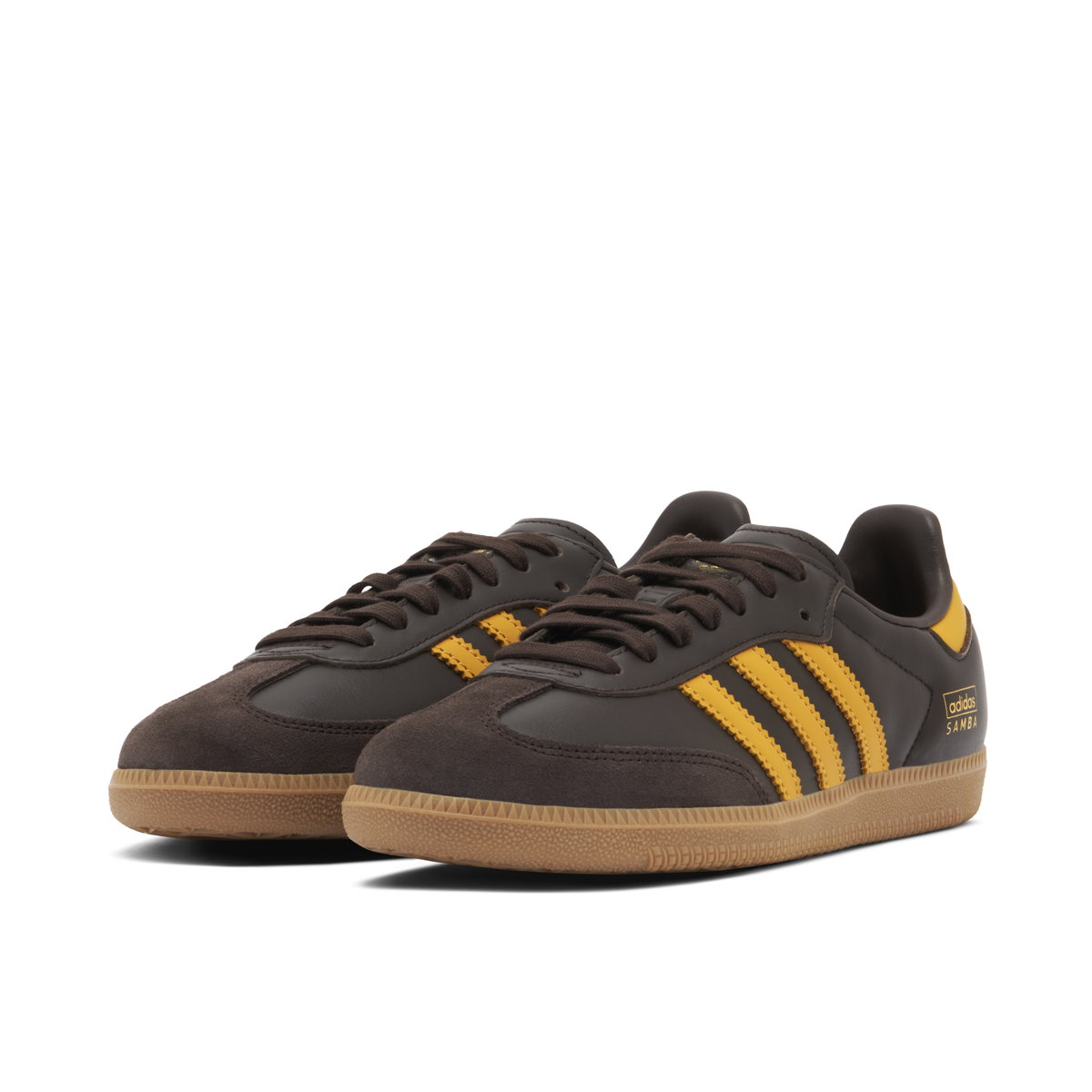 adidas gazelle silver green womens adidas Originals SAMBA OG Samba Leather Sneakers IG1824 Black Shoes Me