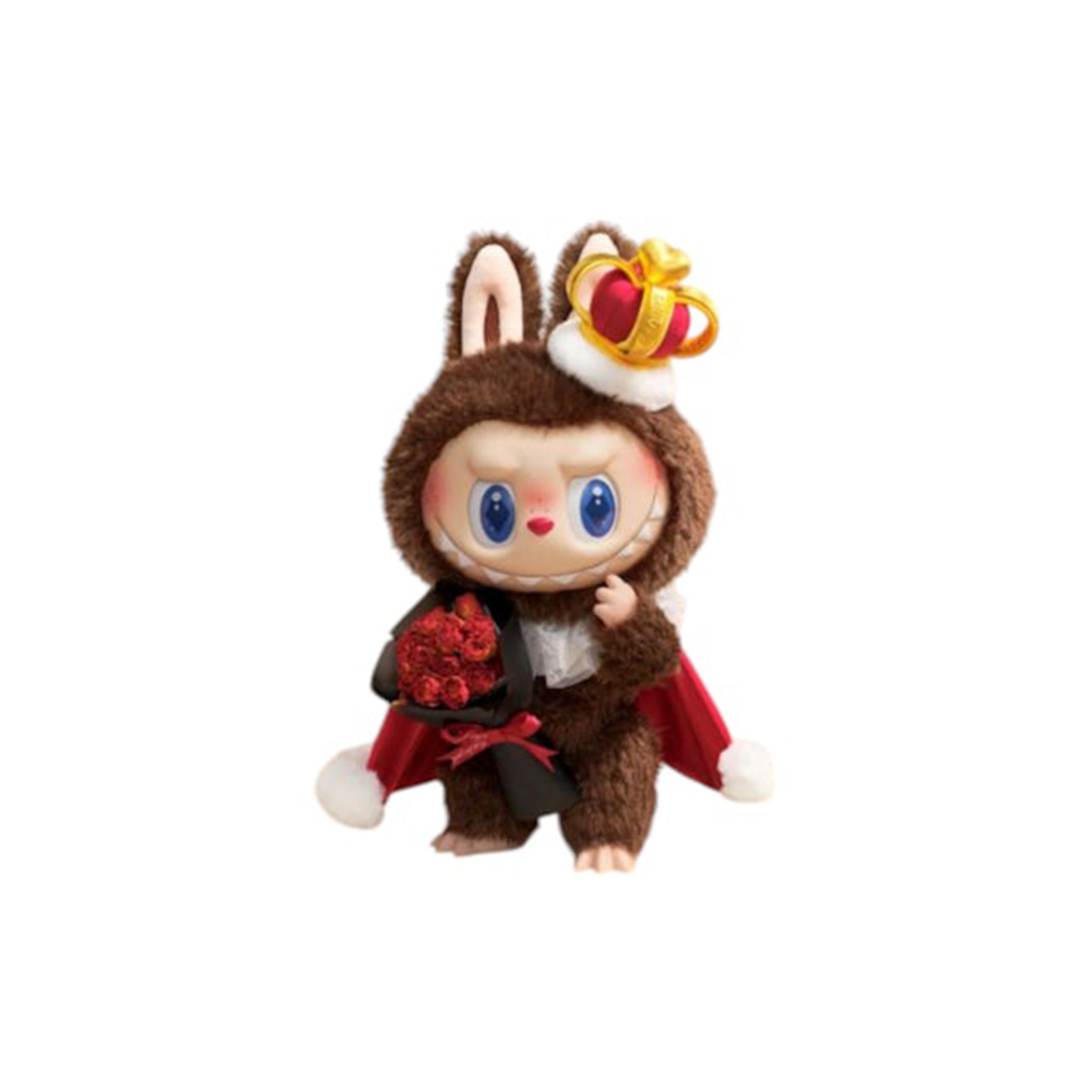 Pop Mart Labubu The Monsters Let's Checkmate Series Vinyl Plush