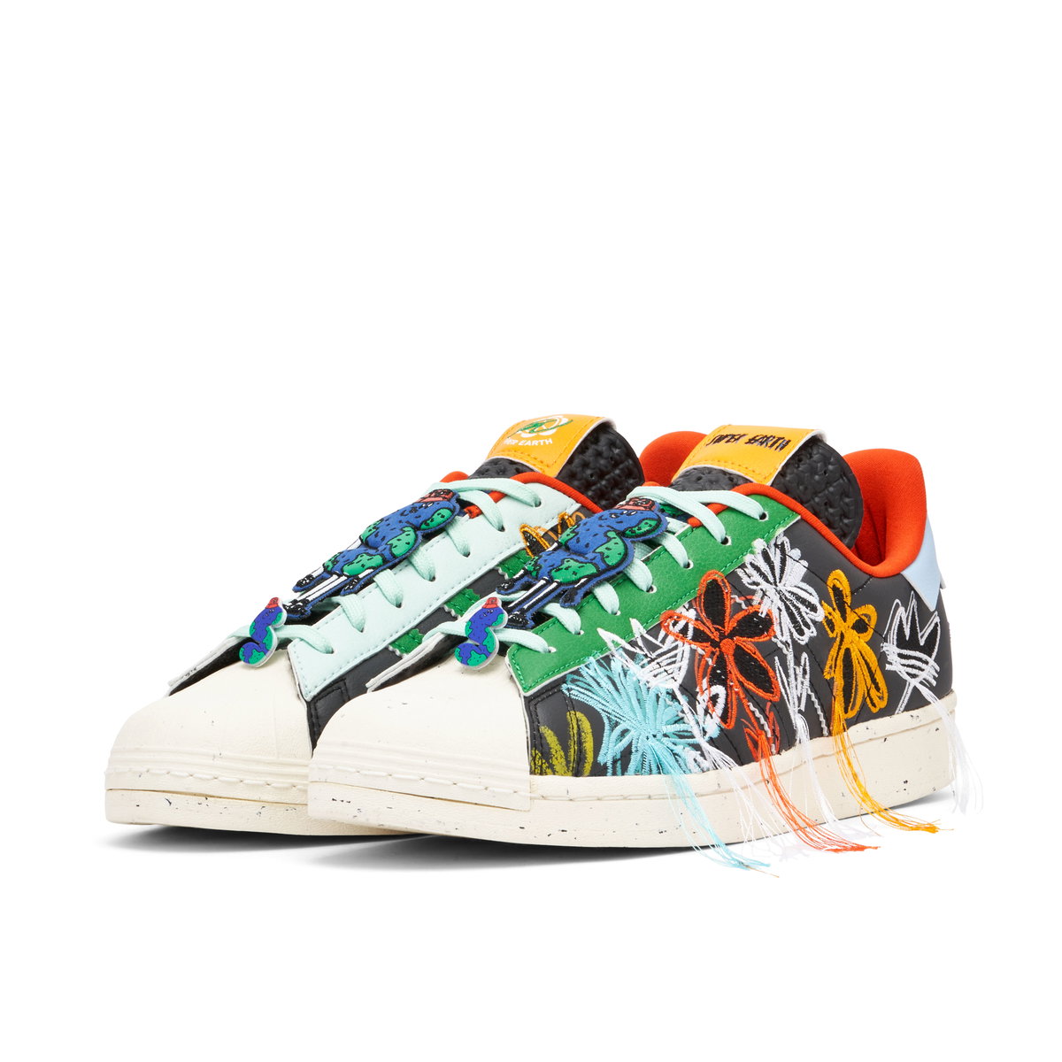 adidas gazelle silver green womens Superstar Adidas White Black EG4958 Sneakers