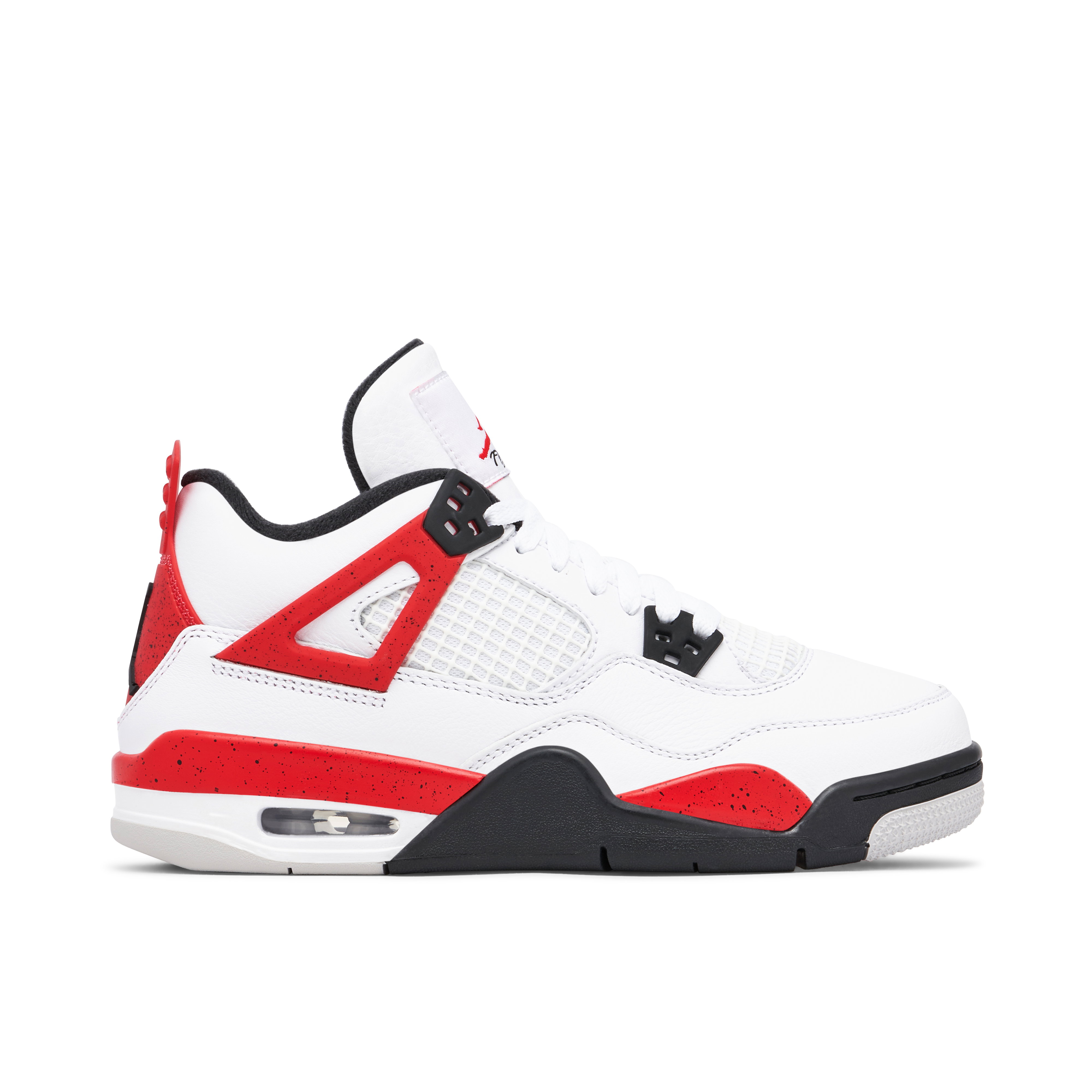 Air Jordan 4 Retro Fire Red 2020 GS | 408452-160 | Laced