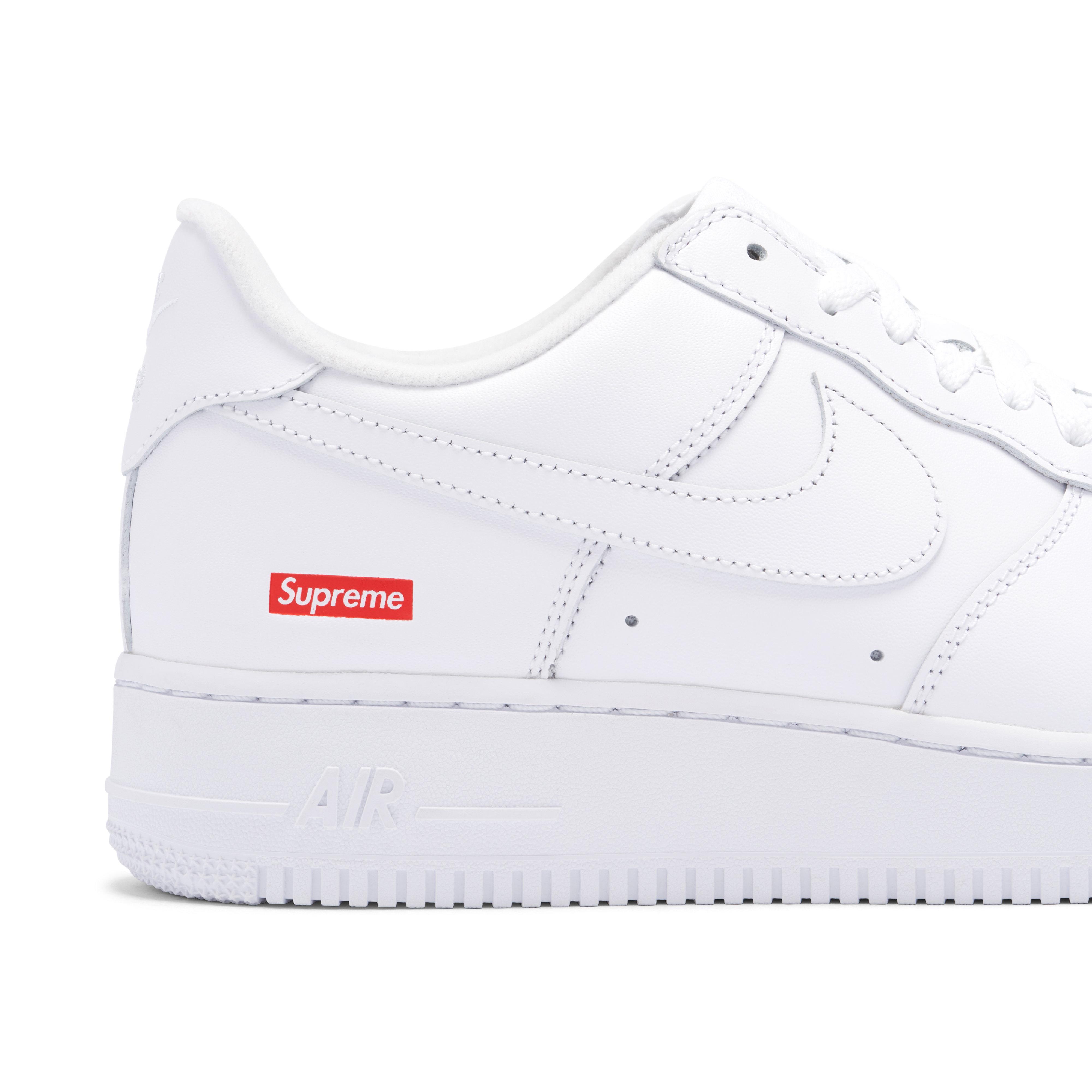 Nike Air Force 1 Low Supreme White | CU9225-100 | Laced Nike Air Force 1 Low Supreme White | CU9225-100 | Laced