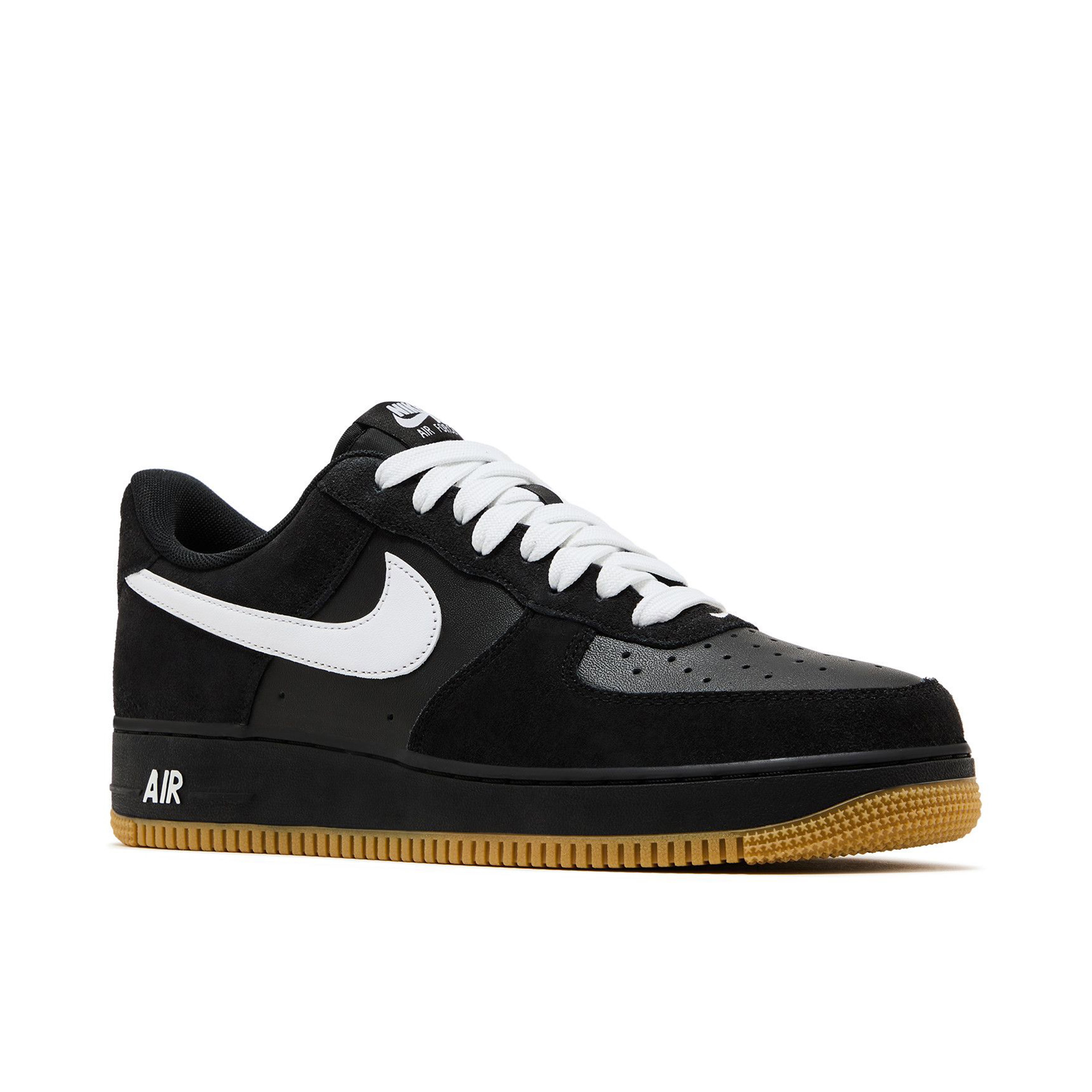 Nike Air Force 1 Low '07 LV8 Black Gum Light Brown White