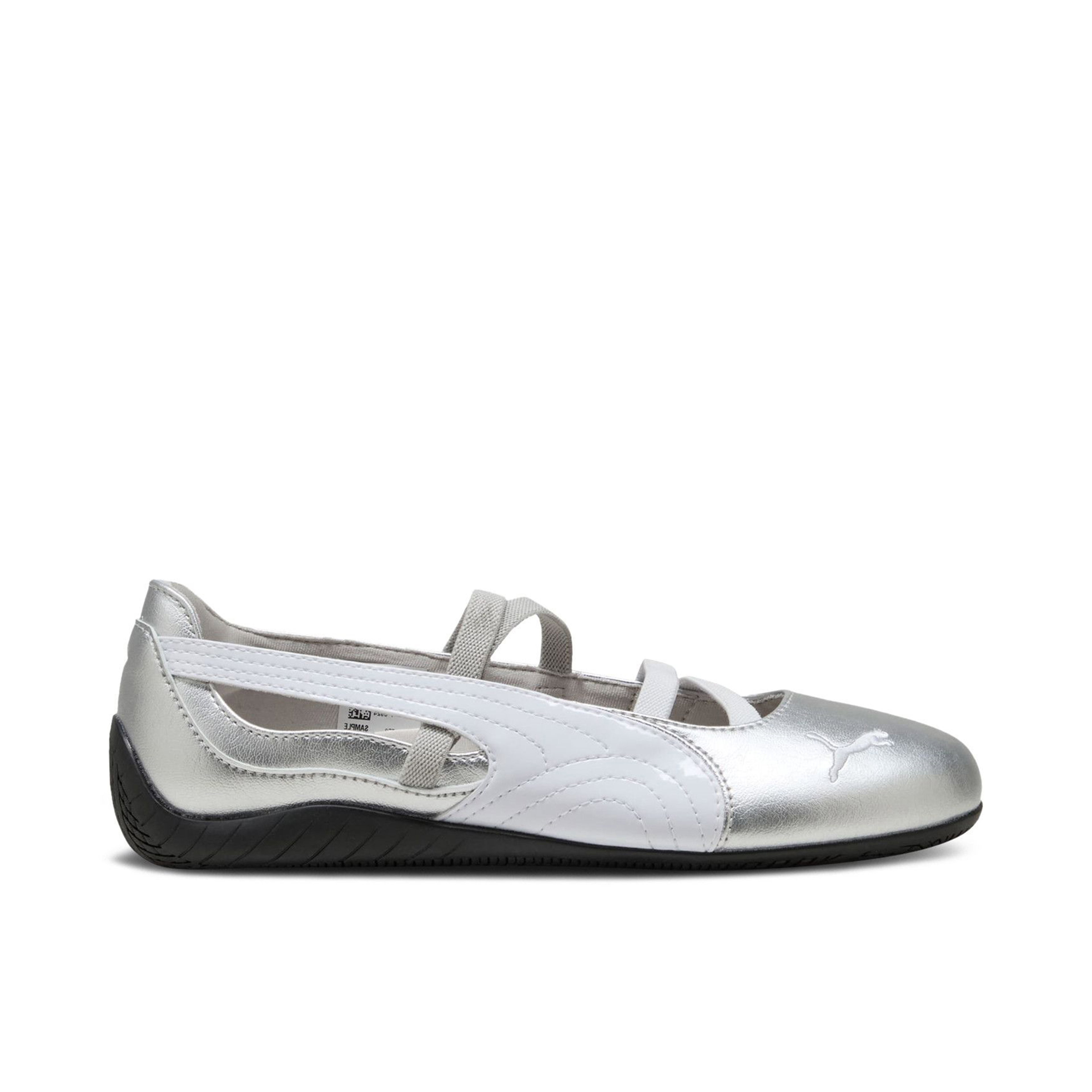 Puma Speedcat Ballet Silver Womens