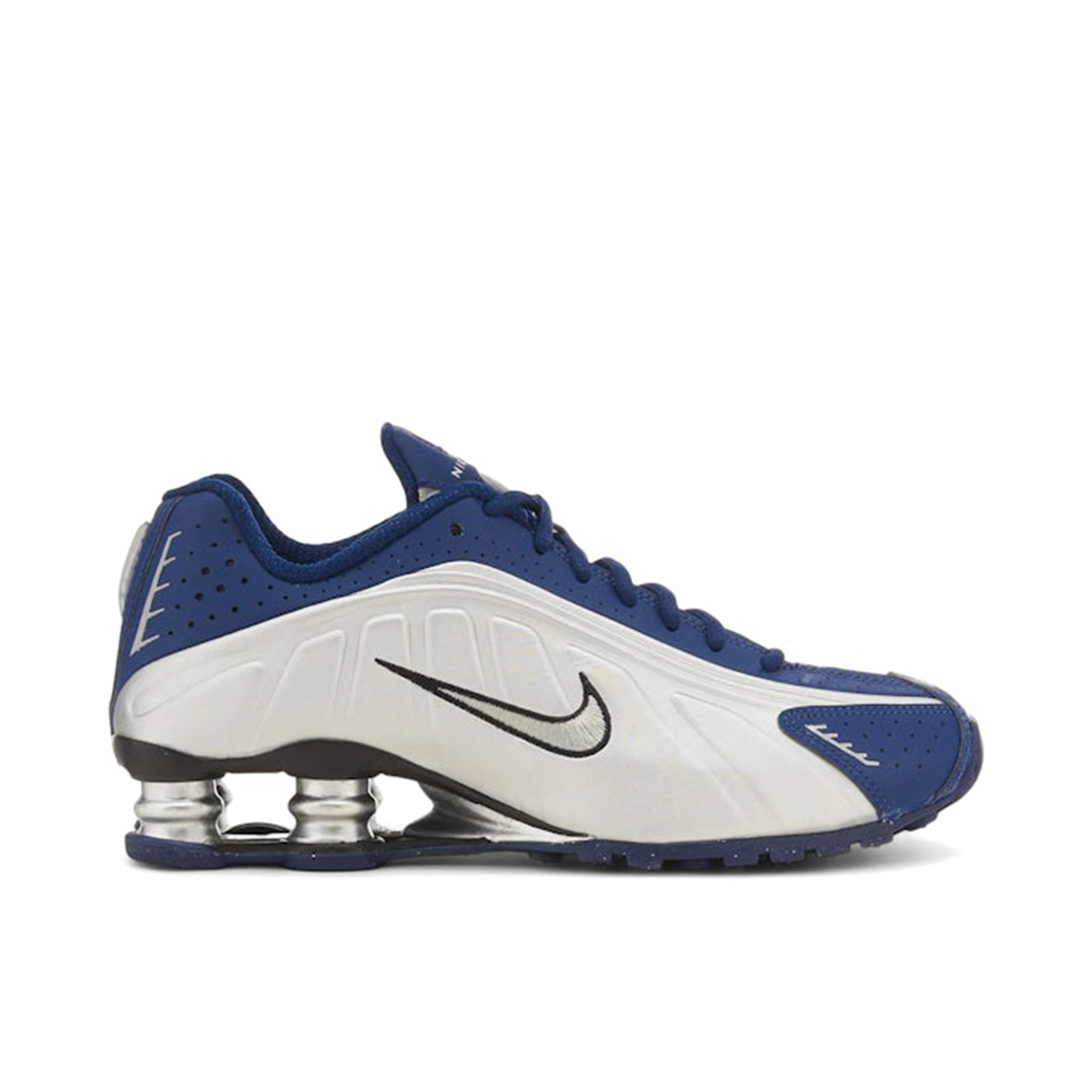 Nike Shox R4 Blue Void Womens | AR3565-400 | Laced